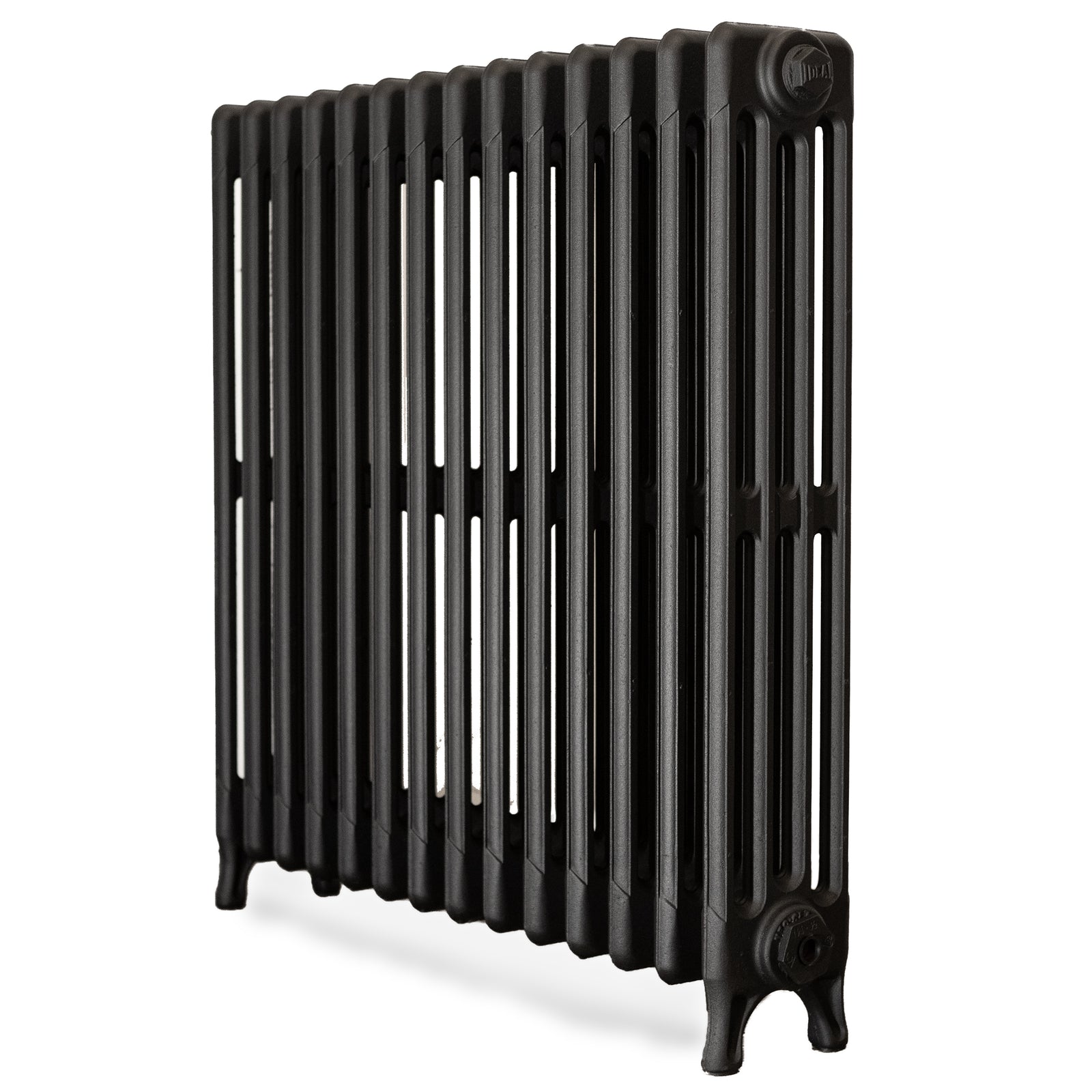 Fully Restored Cast Iron Radiator 4 Column (78cm Tall x 82cm Long) | The Architectural Forum