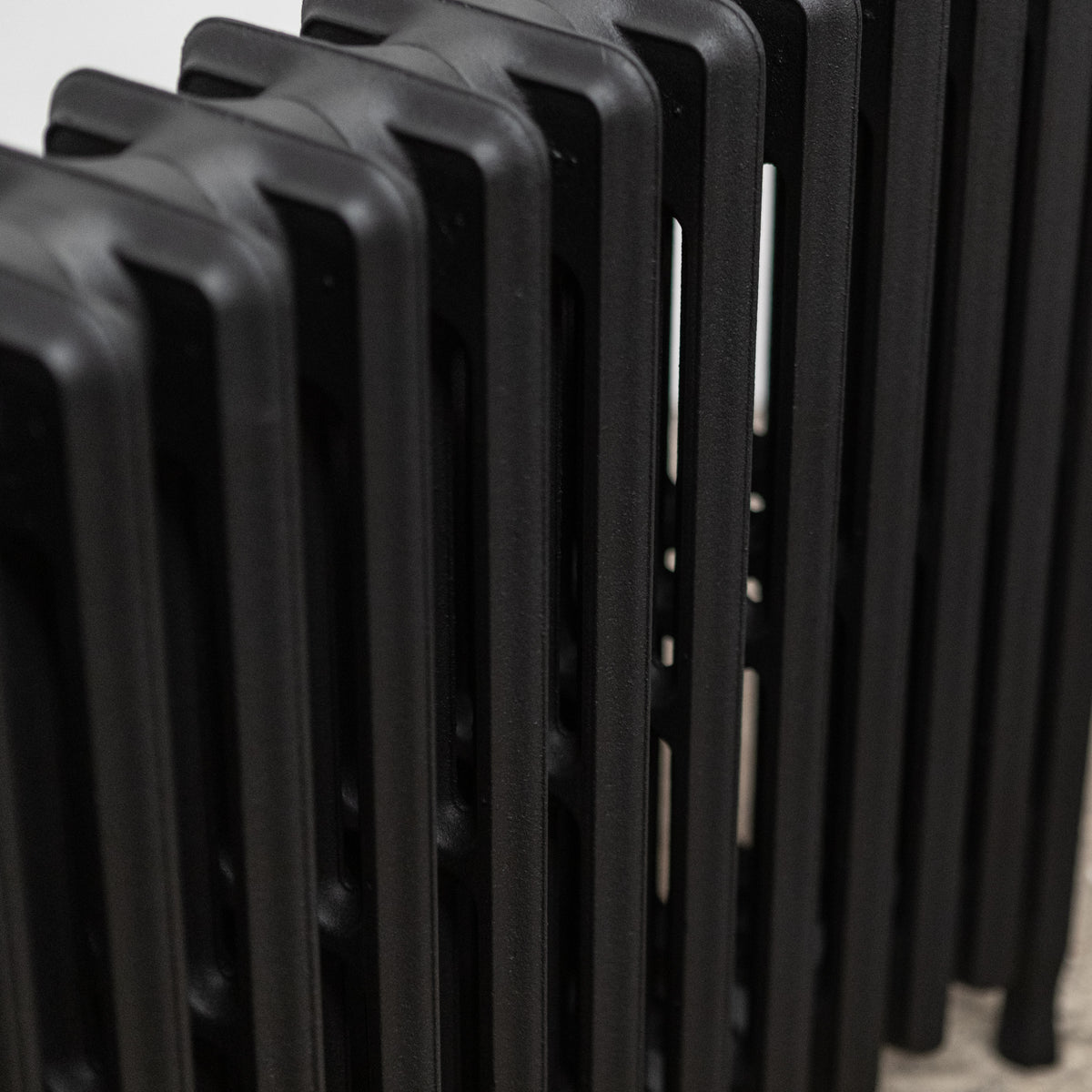 Fully Restored Cast Iron Radiator (61.5cm Tall x 107cm Long) | 2 Available | The Architectural Forum