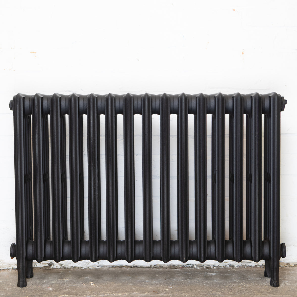 Reclaimed Cast Iron Four Column Radiators (2 available) | The Architectural Forum