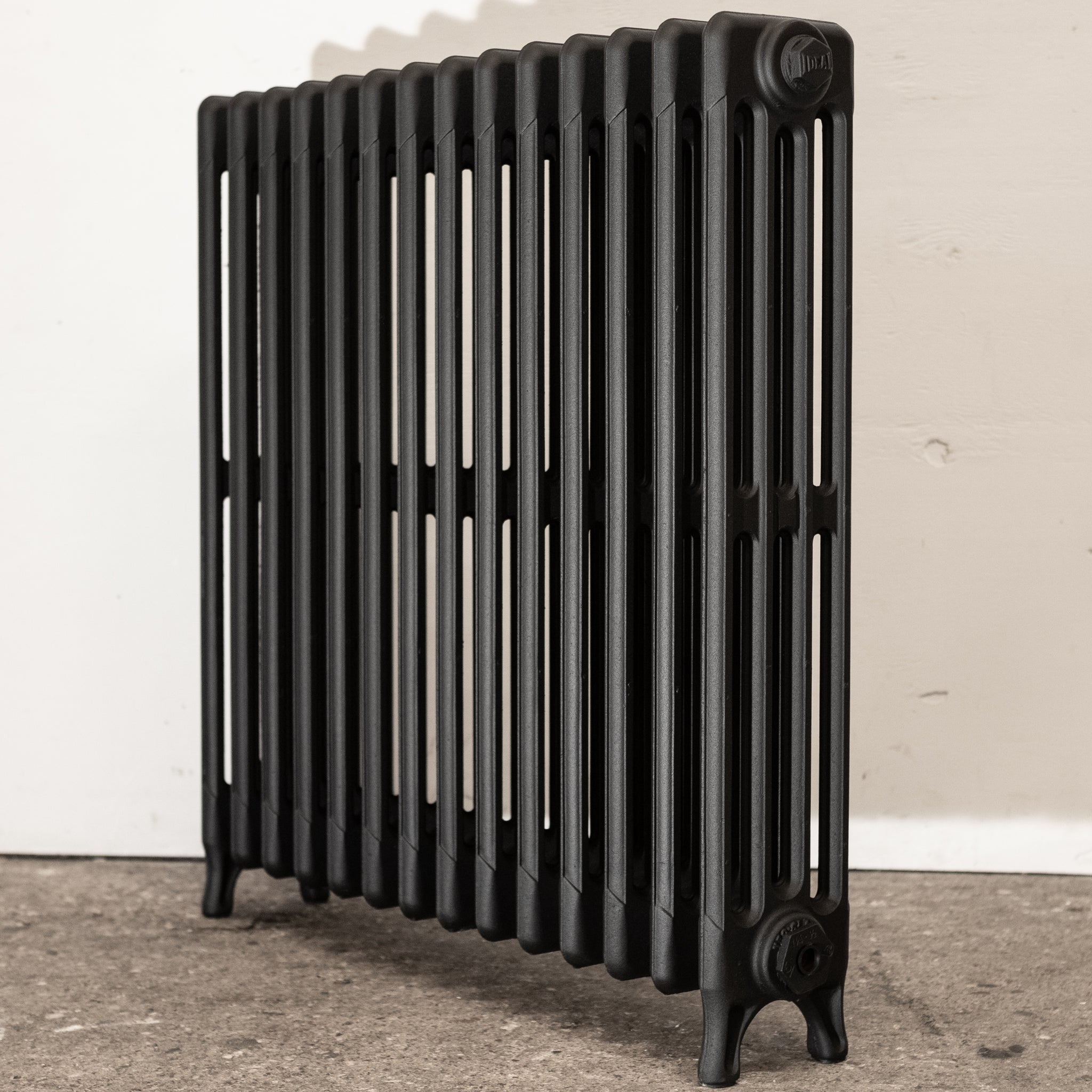 Iron Radiator Long Fully Restored Cast Iron Radiator 4 Column (78cm Tall x 82cm Long ...