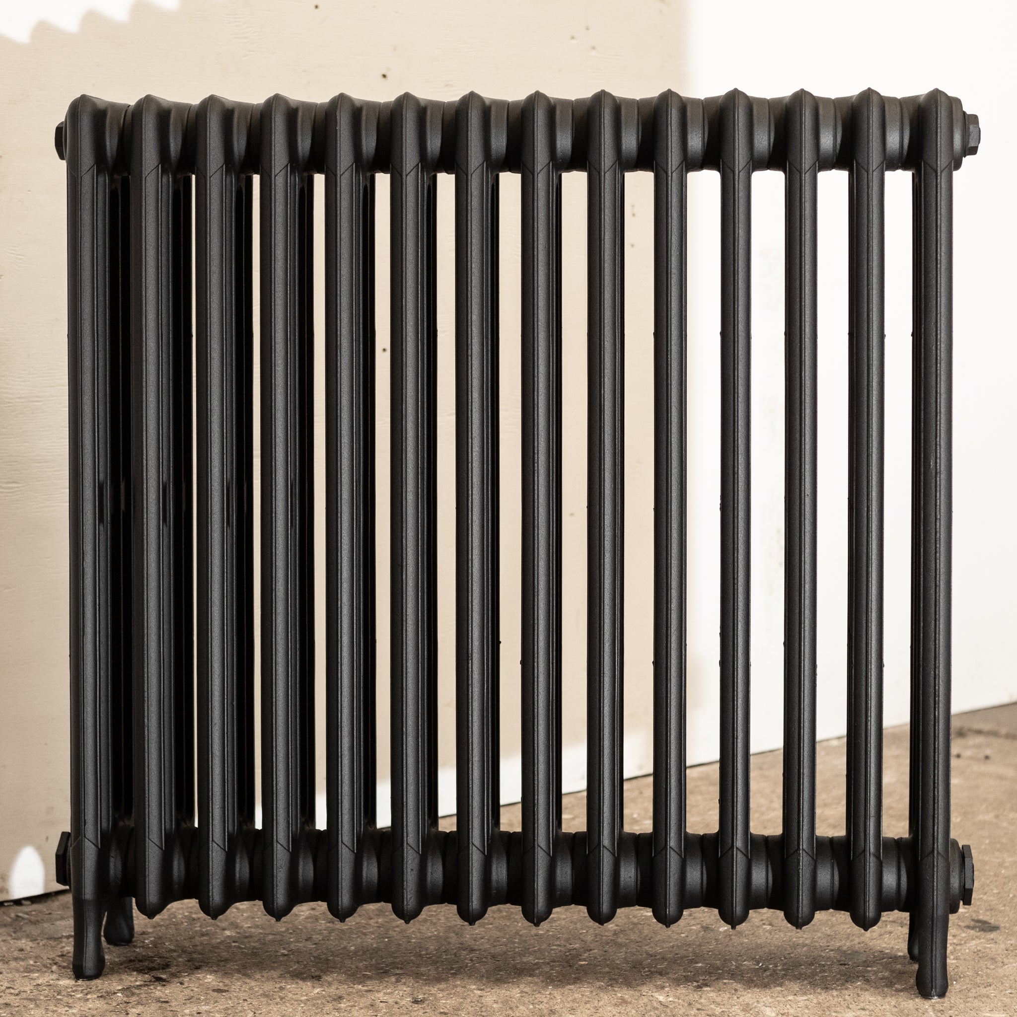 Iron Radiator Long Fully Restored Cast Iron Radiator 4 Column (78cm Tall x 82cm Long ...