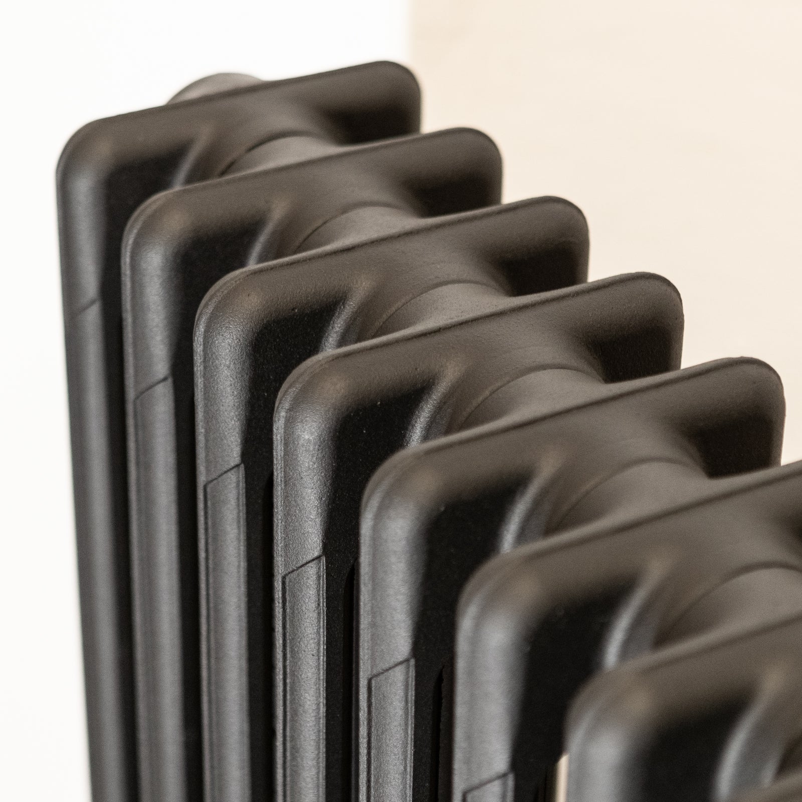 Fully Restored Cast Iron Radiator 4 Column (78cm Tall x 82cm Long) | The Architectural Forum