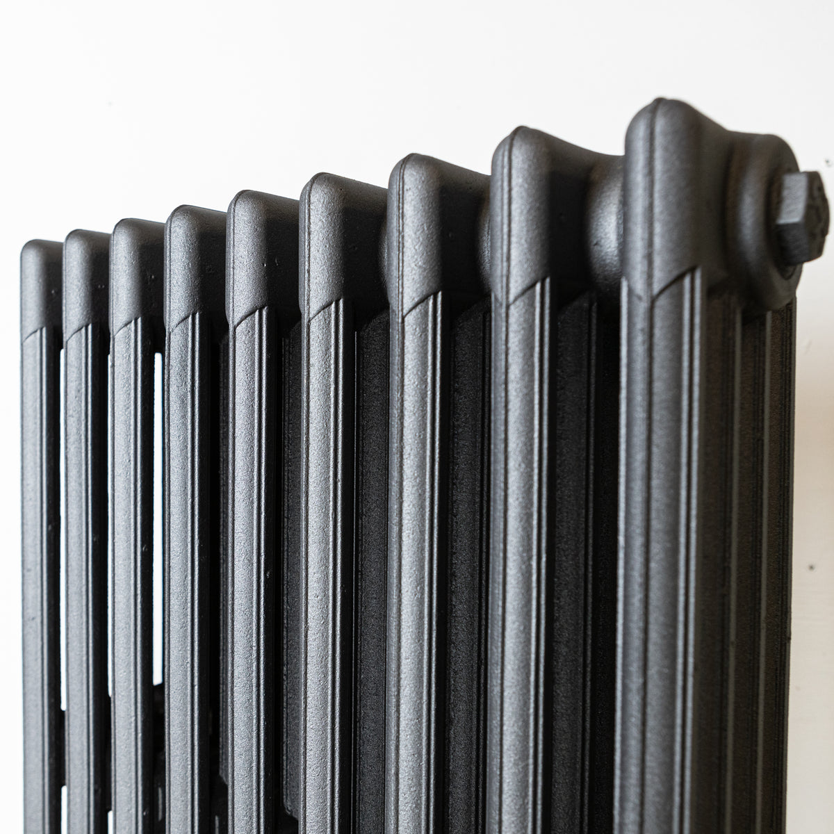 Fully Restored Cast Iron Radiator 4 Column, (72cm Tall x 48cm Long ) | The Architectural Forum