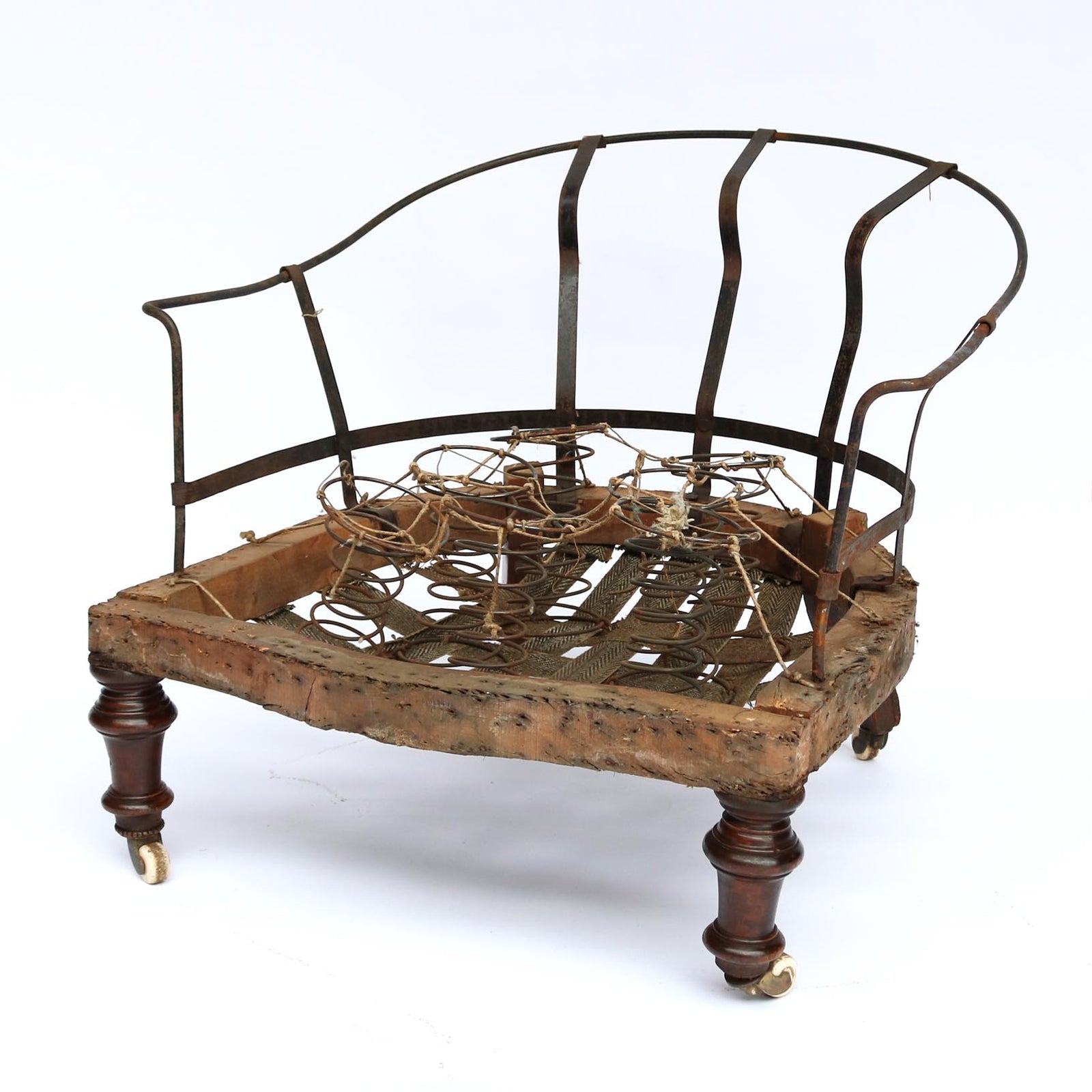 Victorian Nursing Chair Frame | The Architectural Forum