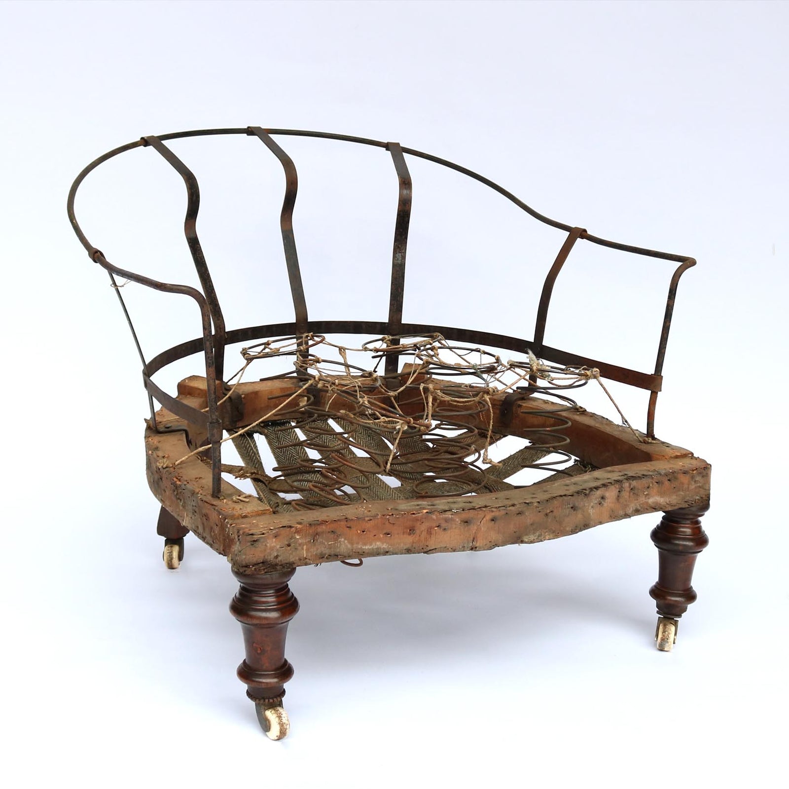Victorian Nursing Chair Frame | The Architectural Forum