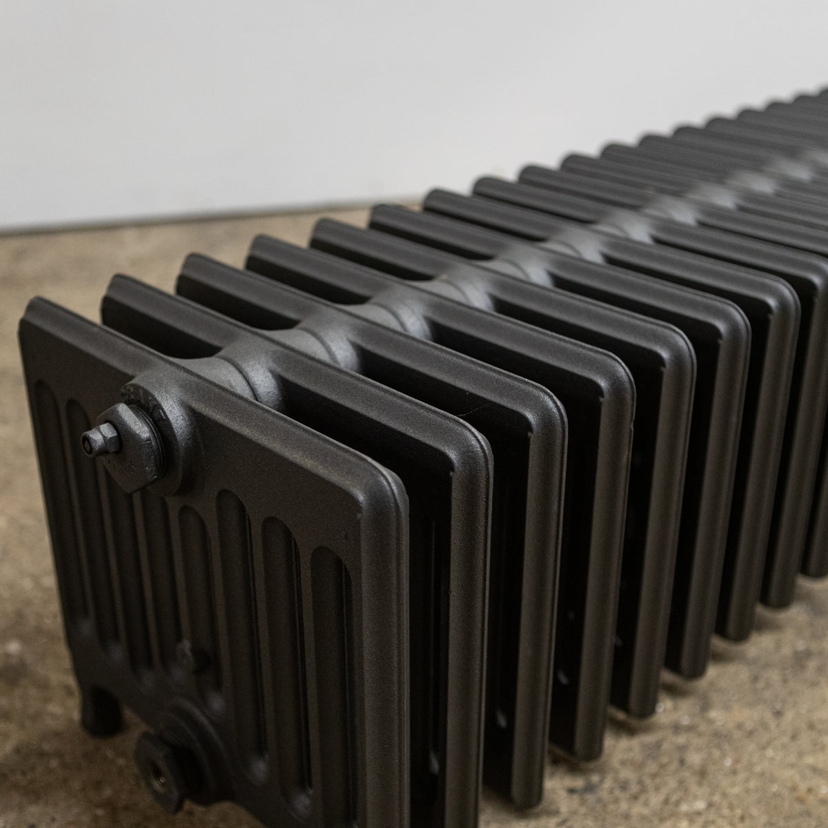 Fully Restored Chubby Churchill Cast Iron Radiator (2 Available) | The Architectural Forum