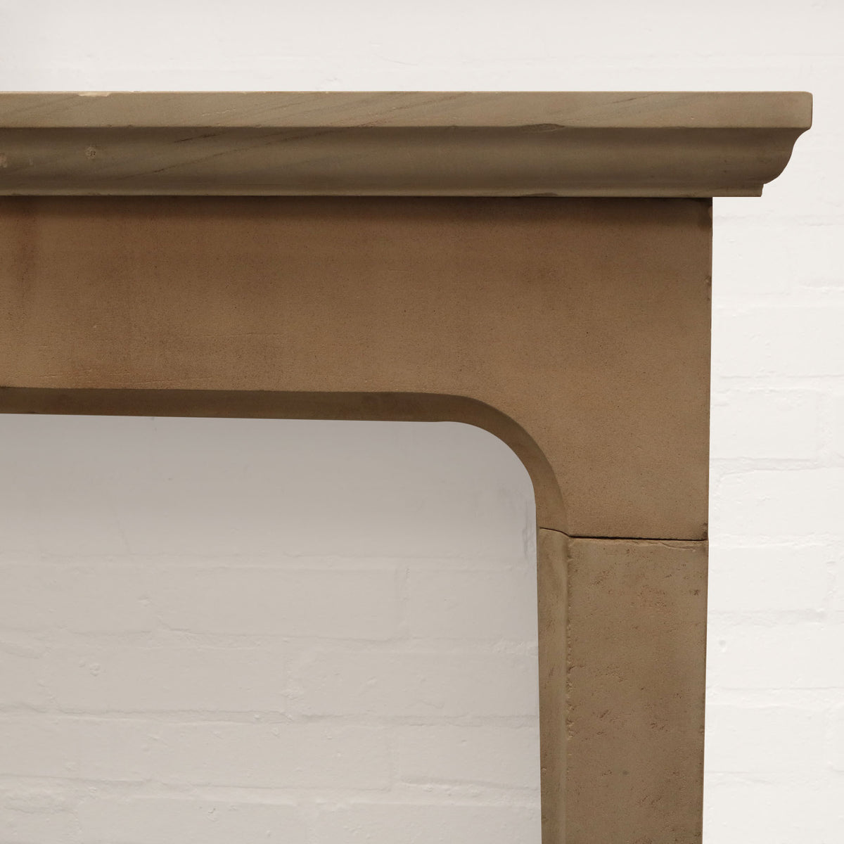 Antique Late 18th Century Yorkstone Fireplace Surround | The Architectural Forum