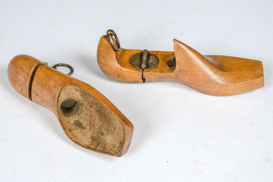 Wooden Cobblers Lasts | The Architectural Forum
