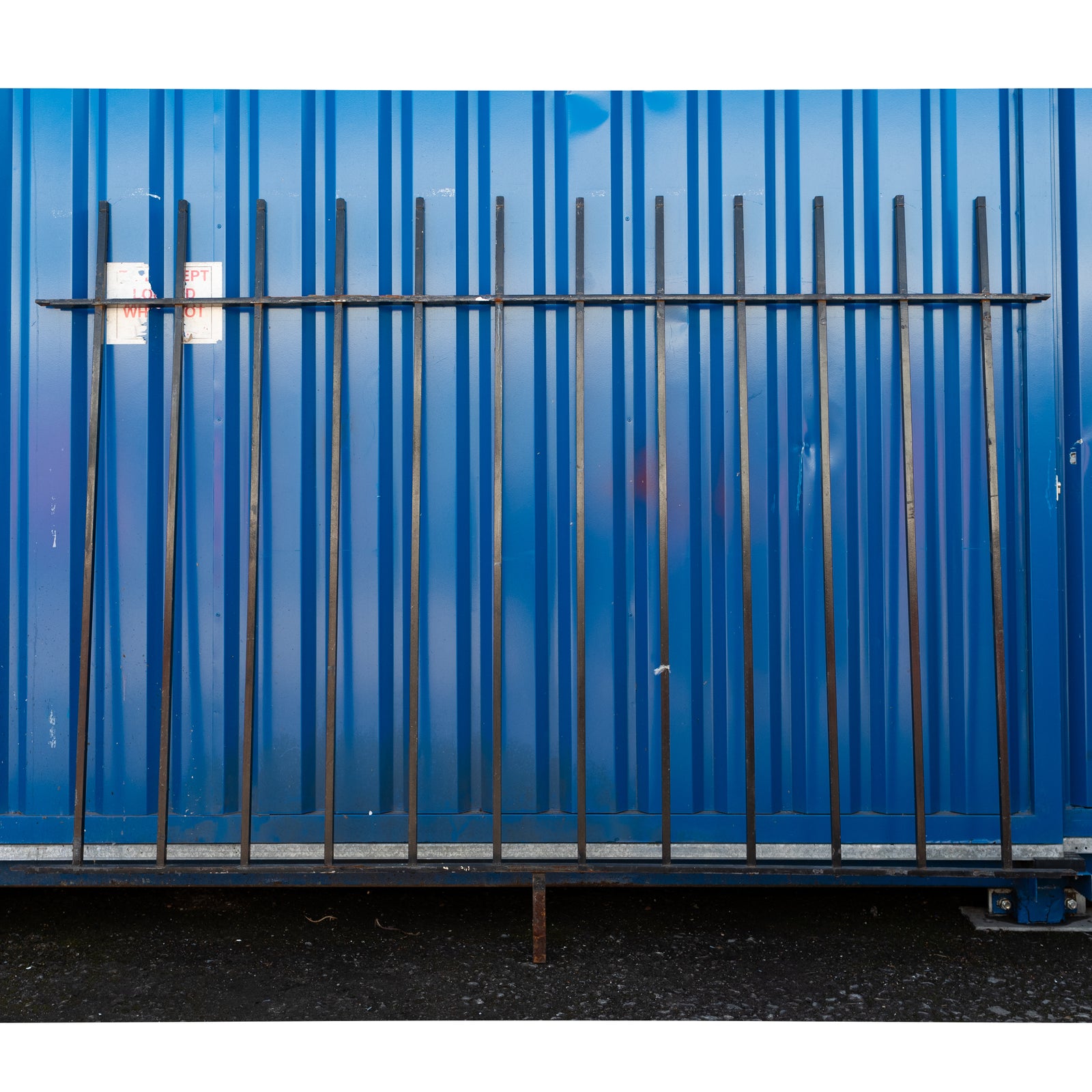 Reclaimed Complete Double Entrance Gates and Railings | In & Out Driveway | The Architectural Forum