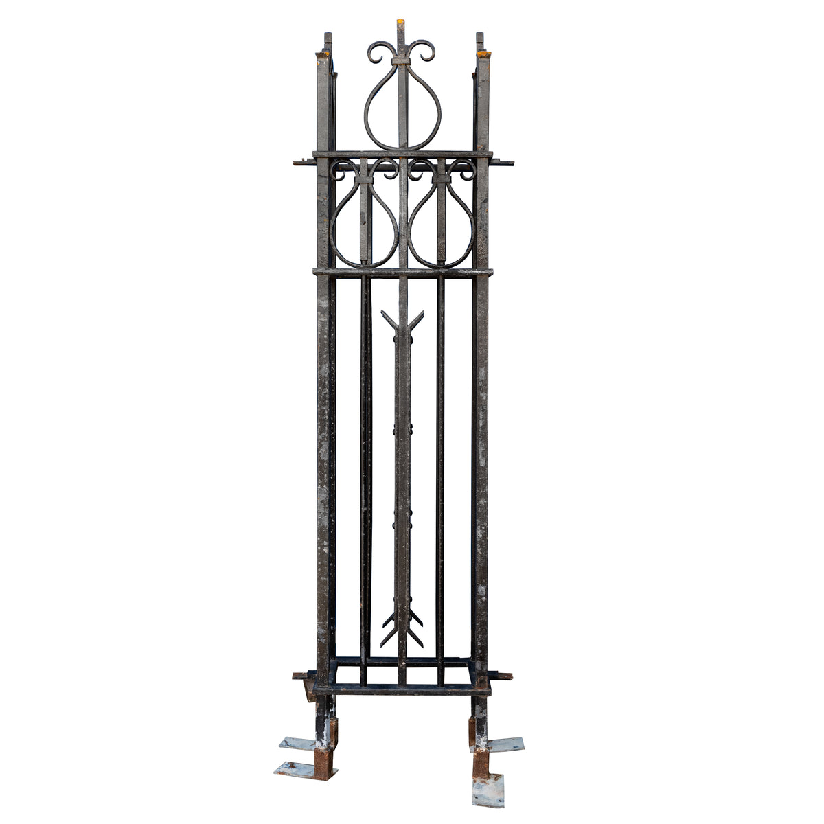 Reclaimed Complete Double Entrance Gates and Railings | In &amp; Out Driveway | The Architectural Forum