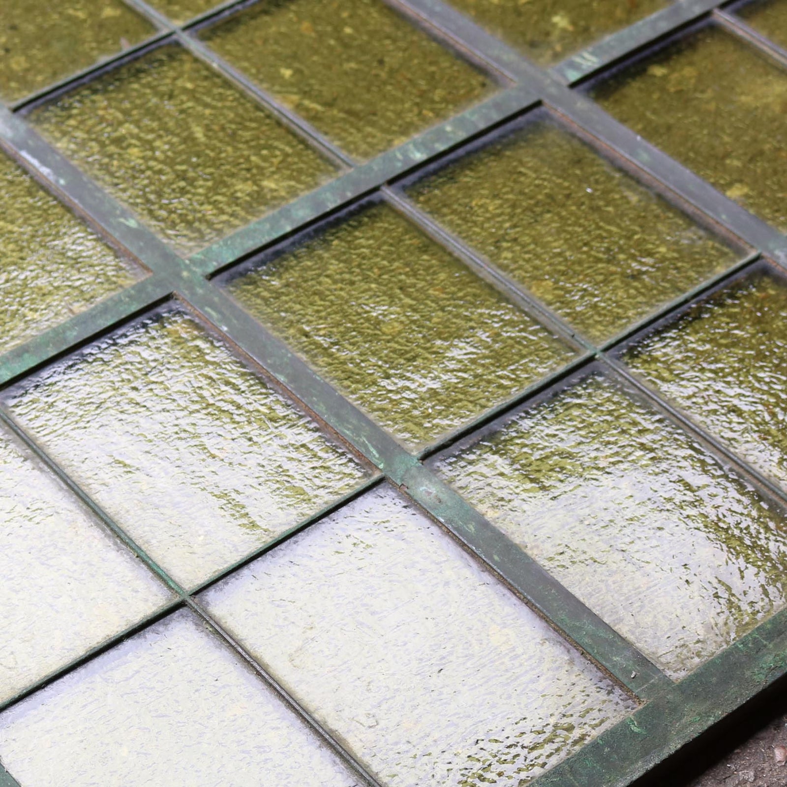 Arched Copper Light Panel / Fan Light | The Architectural Forum