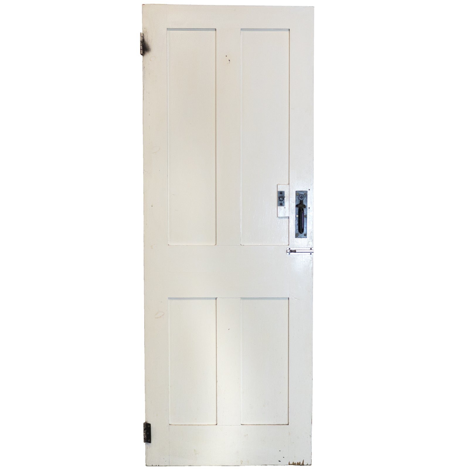 Antique Victorian 4 Panel Door - 176.5cm x 64.5cm | The Architectural Forum