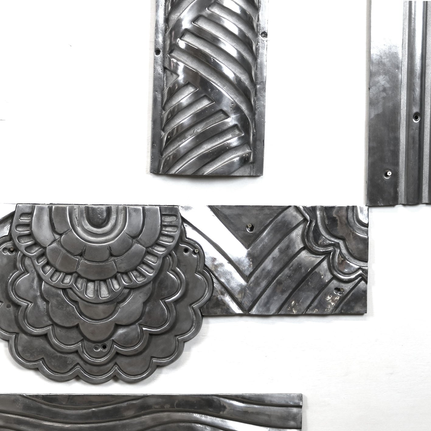 Aluminium Art Deco Architectural Elements | The Architectural Forum
