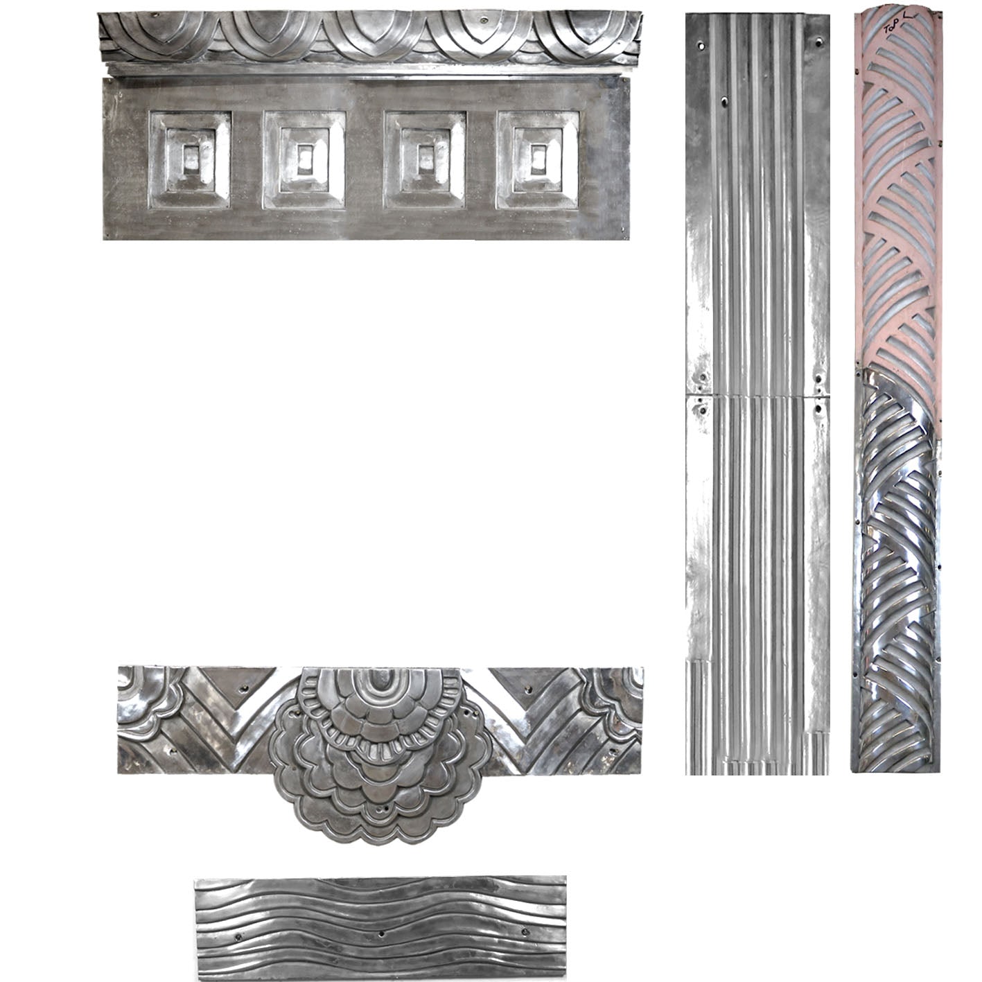 Aluminium Art Deco Architectural Elements | The Architectural Forum