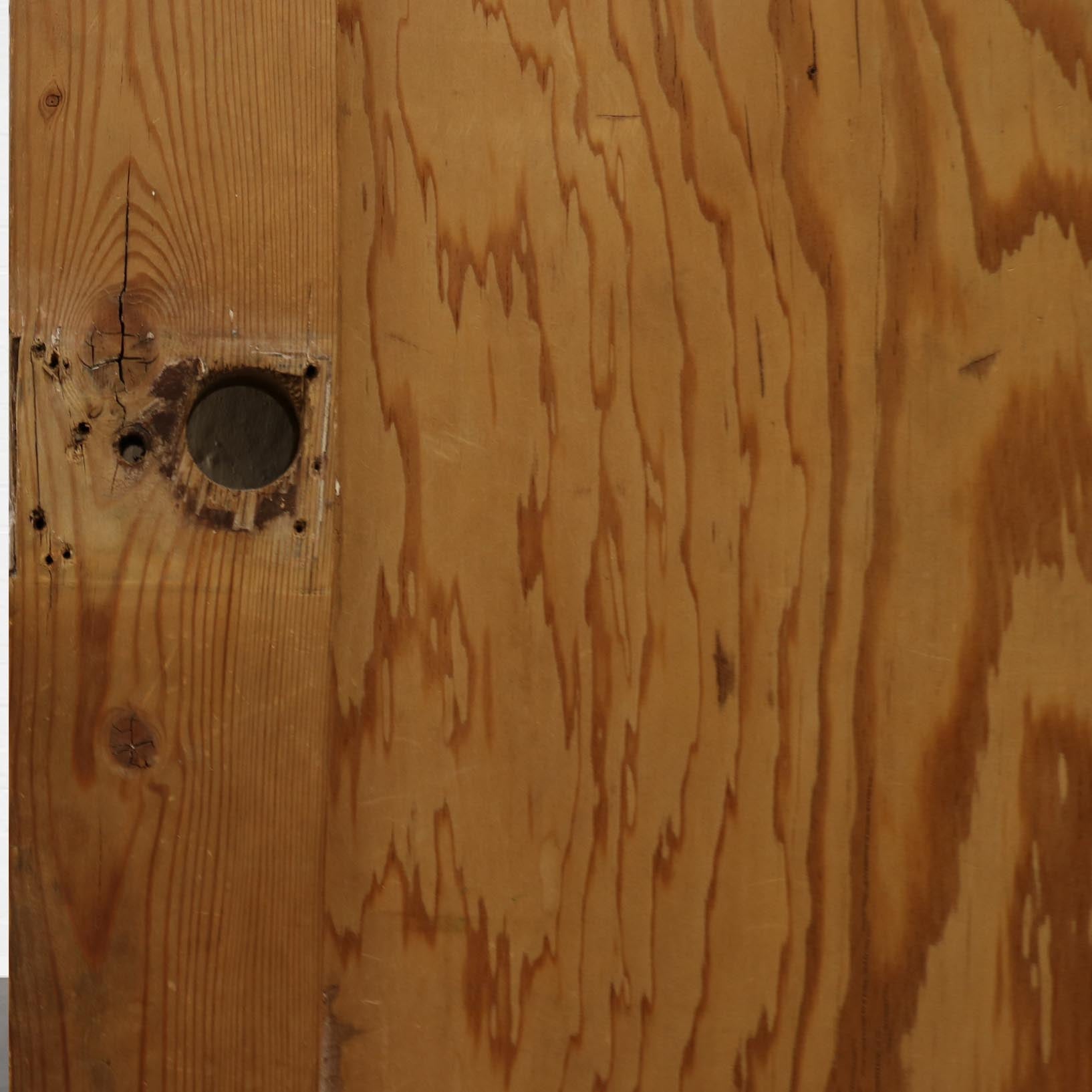Reclaimed Pine Door - 198cm x 77.5cm | The Architectural Forum