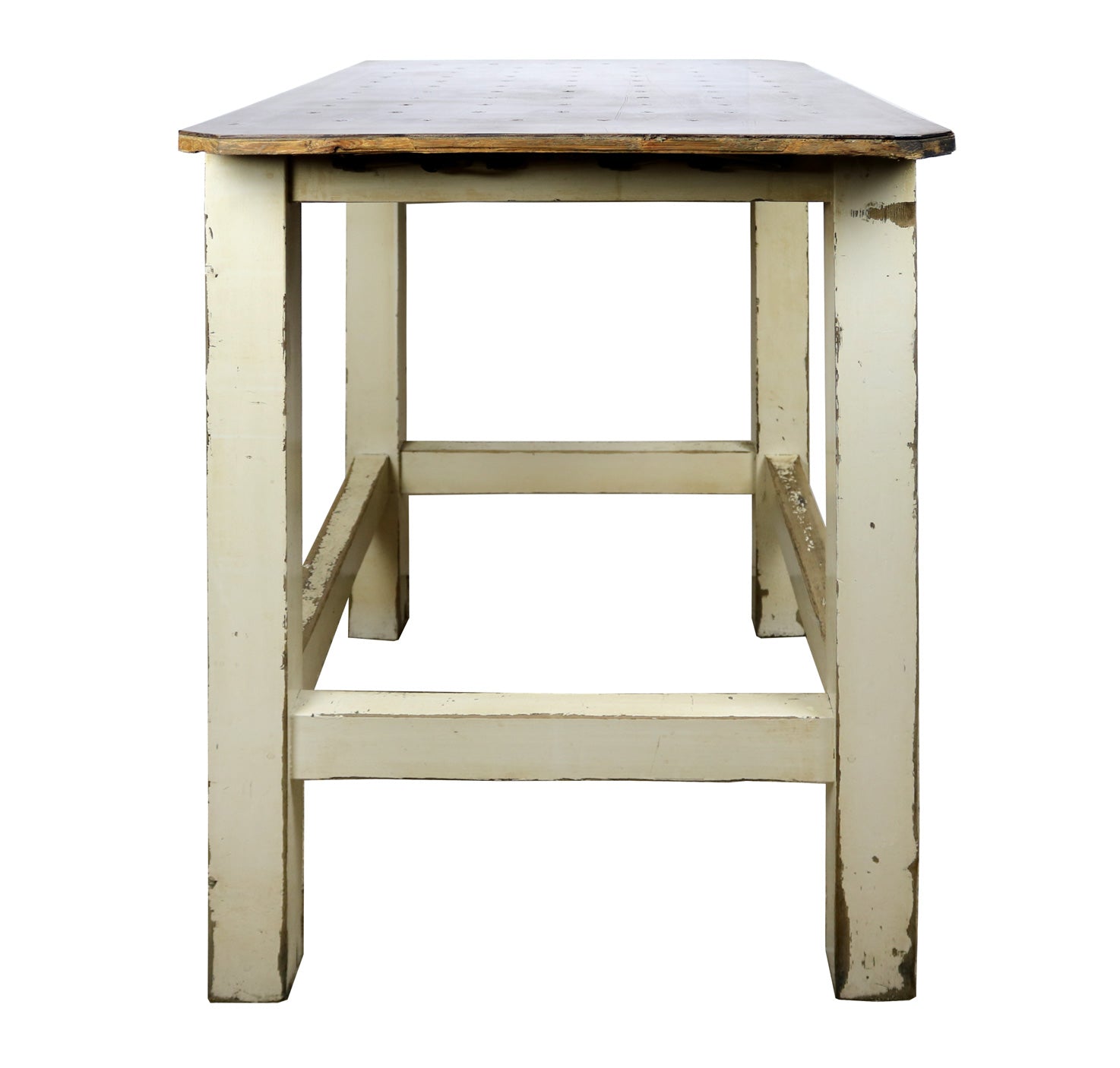 Pine Framed Printer's Table | The Architectural Forum