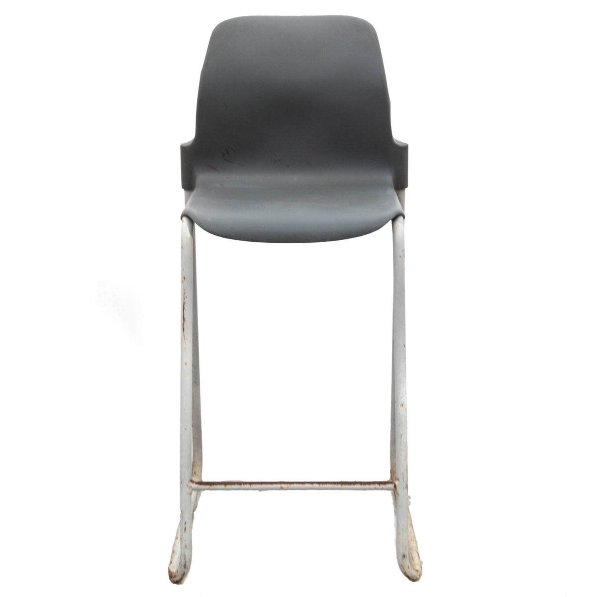 Set of 55 Mid-Century Style Stackable Stools | The Architectural Forum