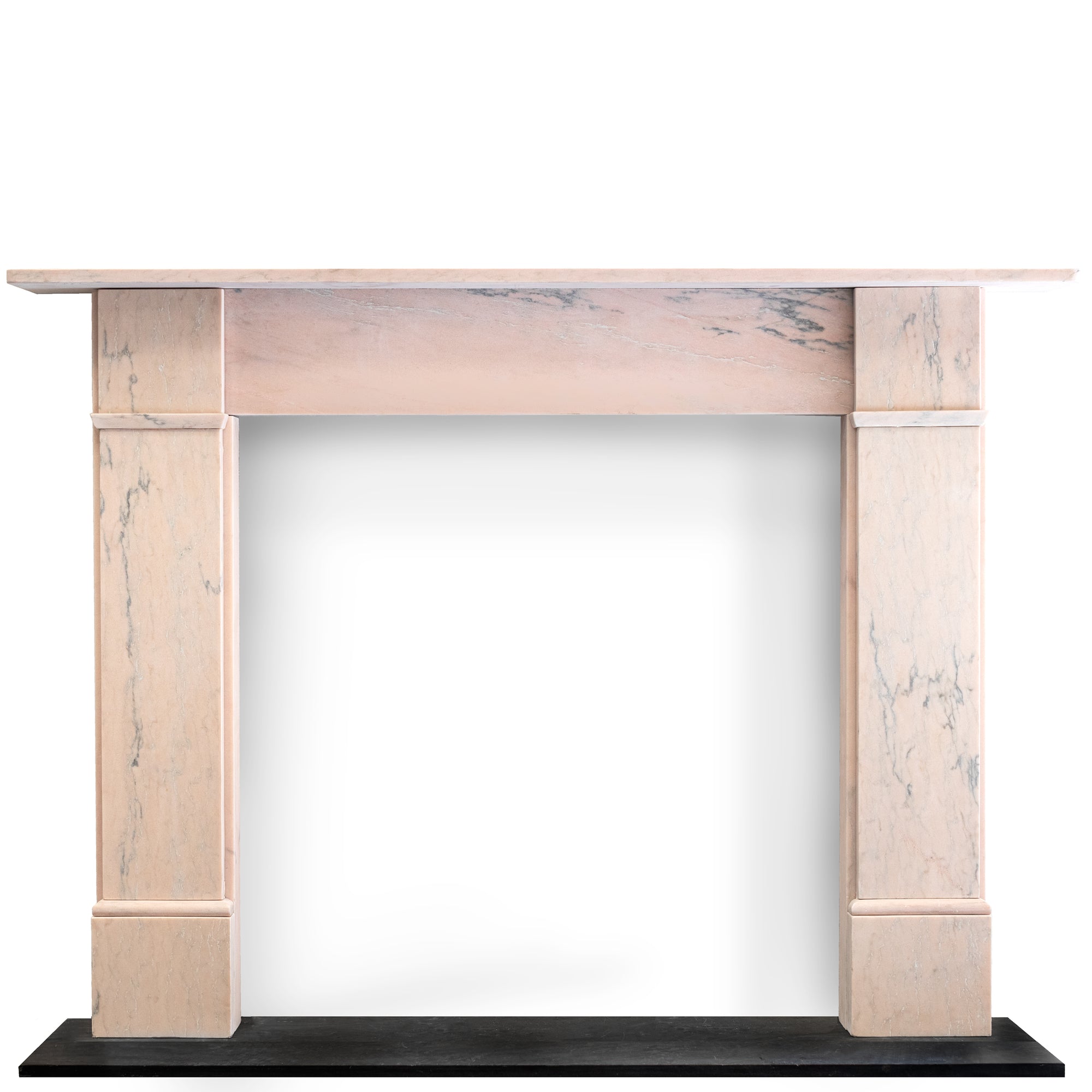 Victorian Style Chimneypiece Made from Reclaimed Pink Marble | The Architectural Forum