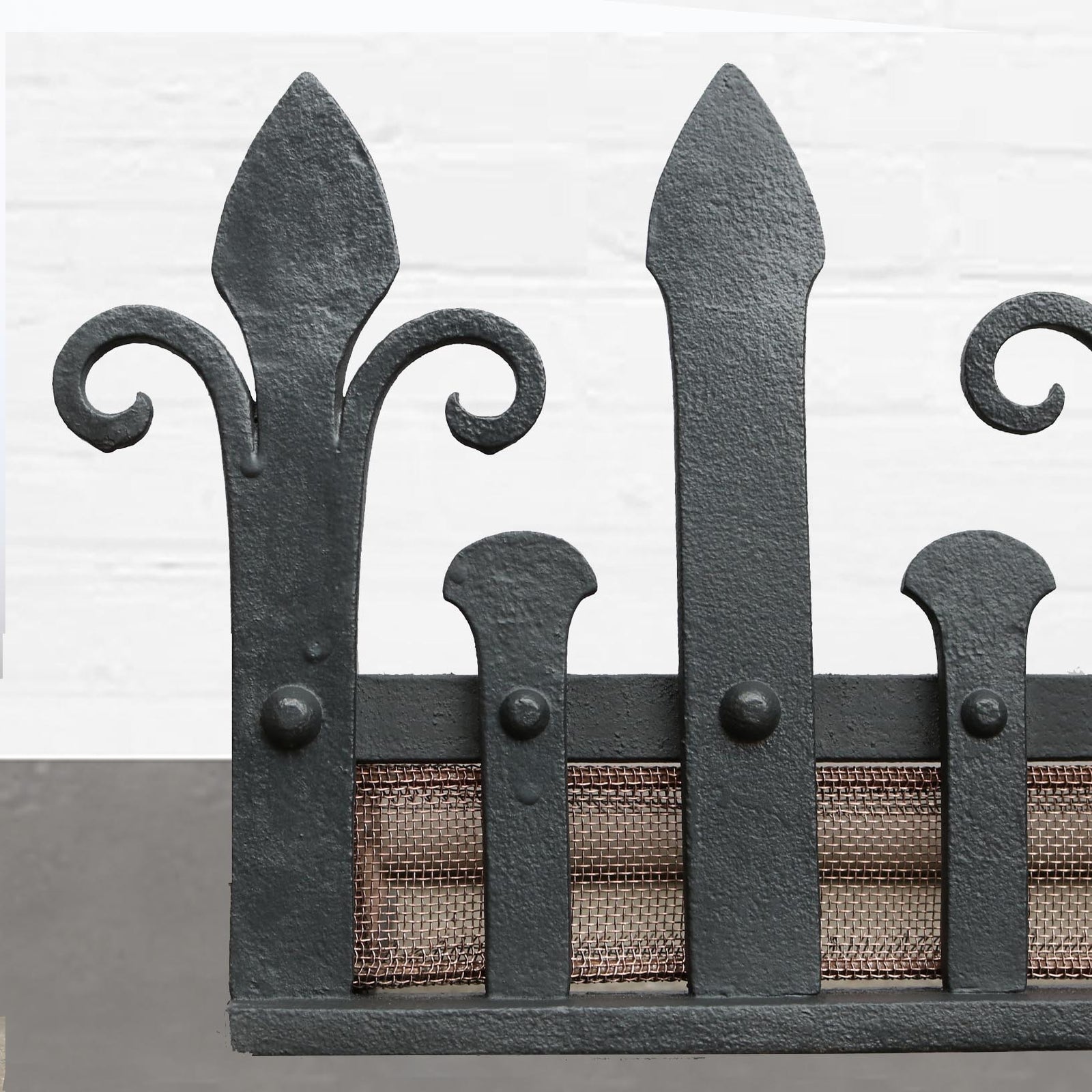 Antique Fire Fender | The Architectural Forum