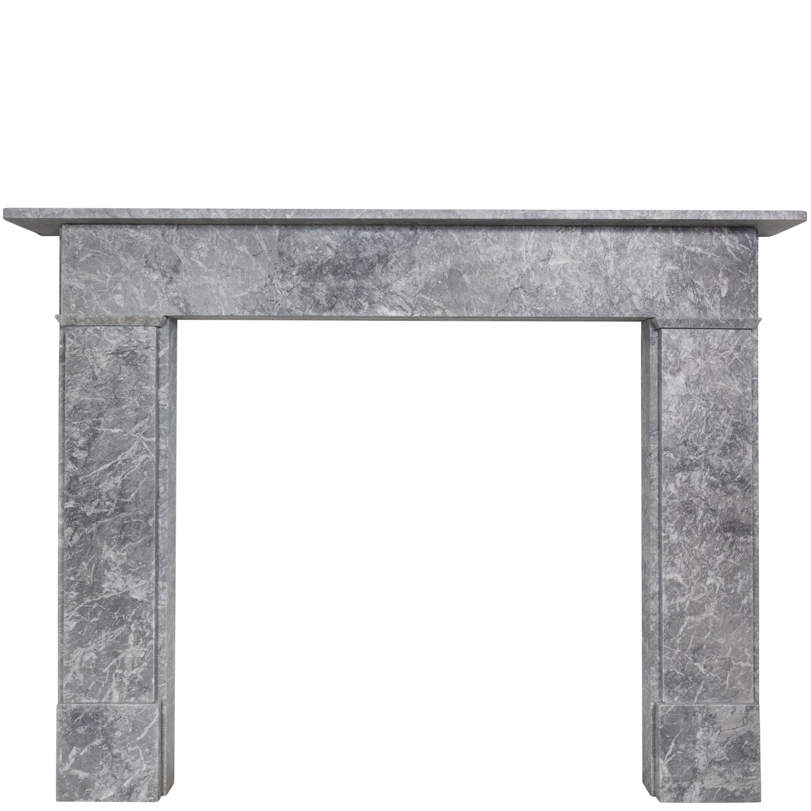 Late Georgian Style Surround with Grey Marble from Scotland Yard | The Architectural Forum