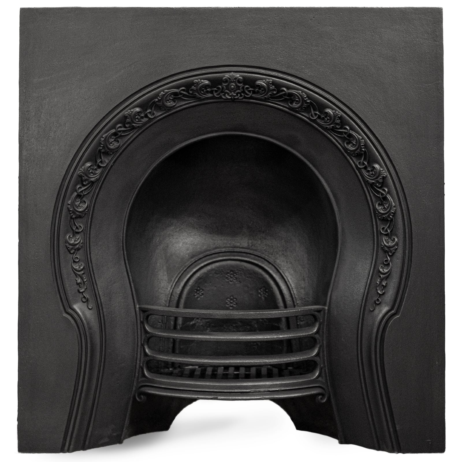 Antique Victorian Cast Iron Horseshoe Insert | The Architectural Forum