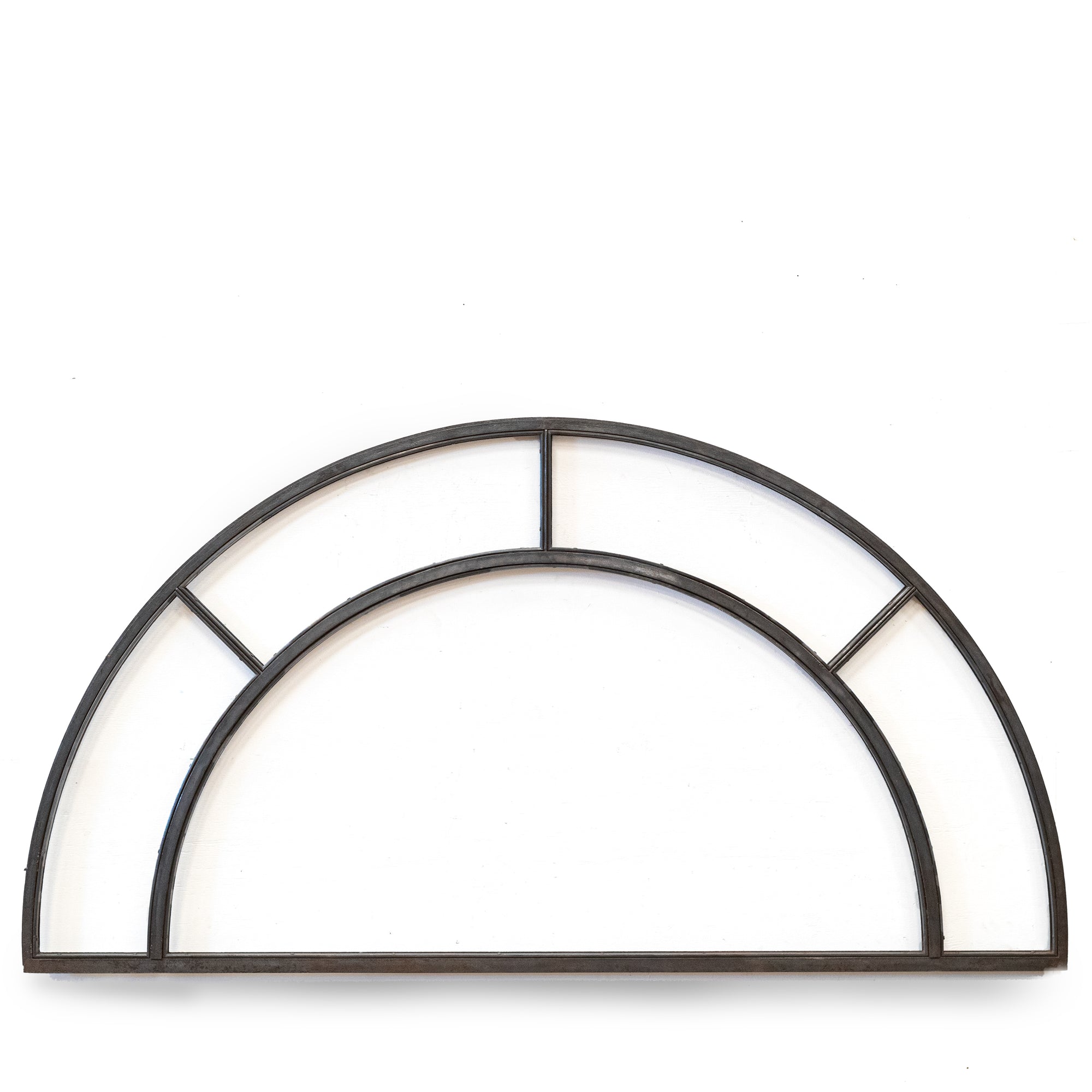 Large Antique Crittall Arched Fan Light | The Architectural Forum