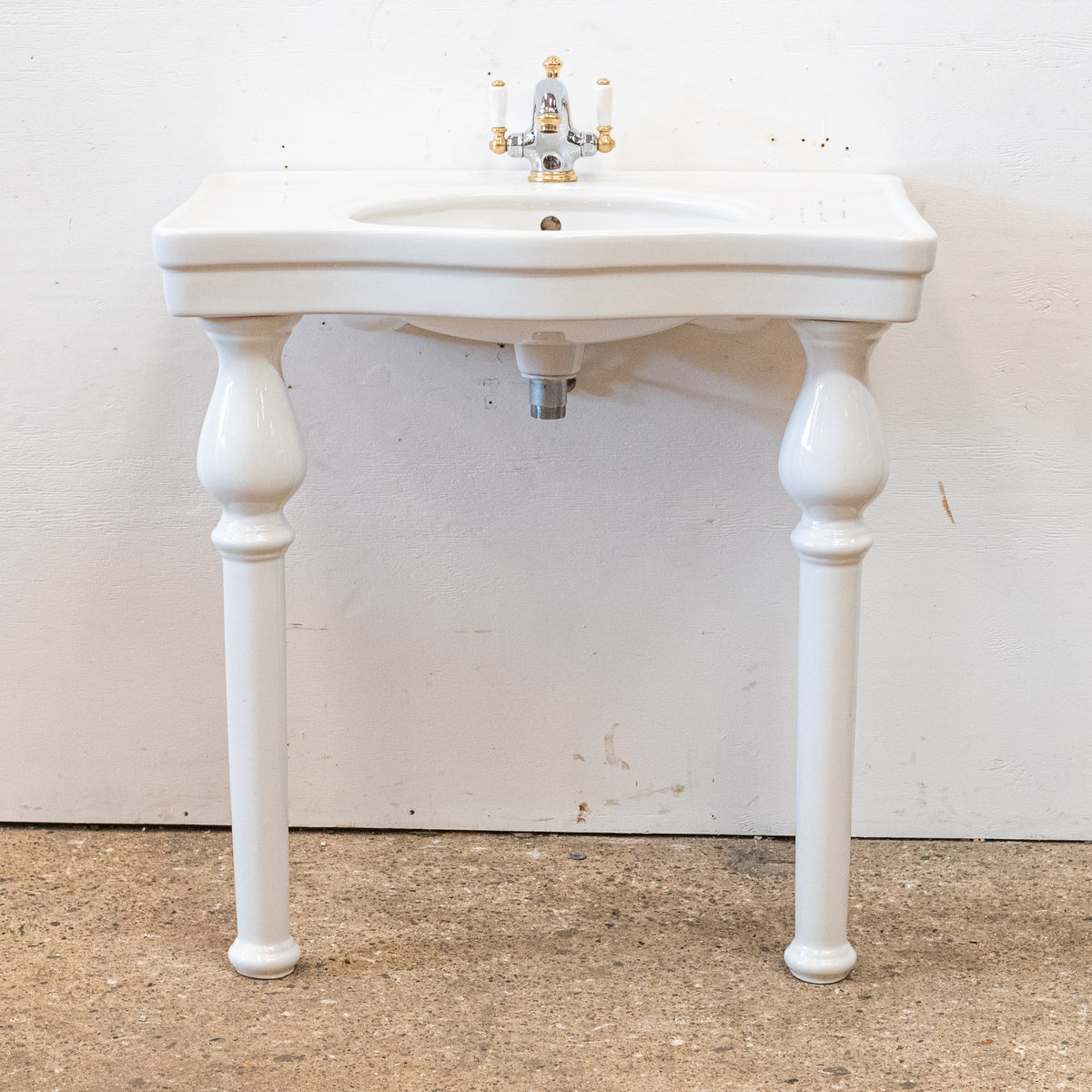 Reclaimed Console Basins on Legs | Pair available | The Architectural Forum