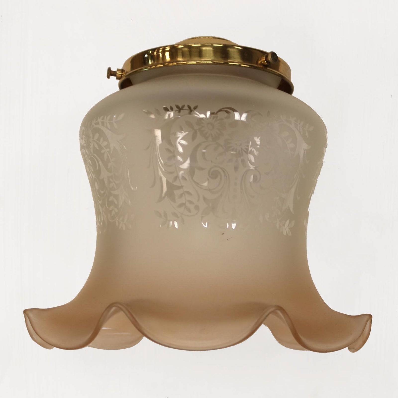 Antique Reclaim Frosted Pendant Light | The Architectural Forum