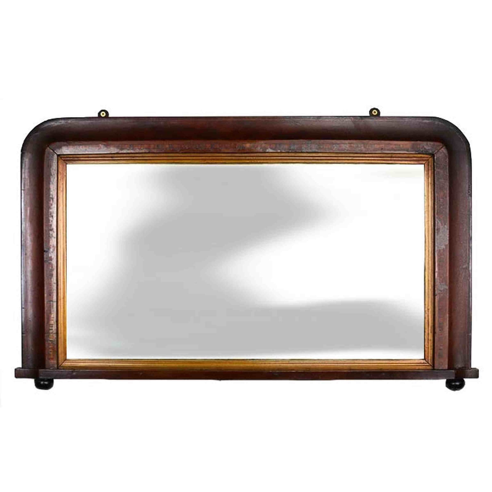 Antique Mirror with Inlay | The Architectural Forum