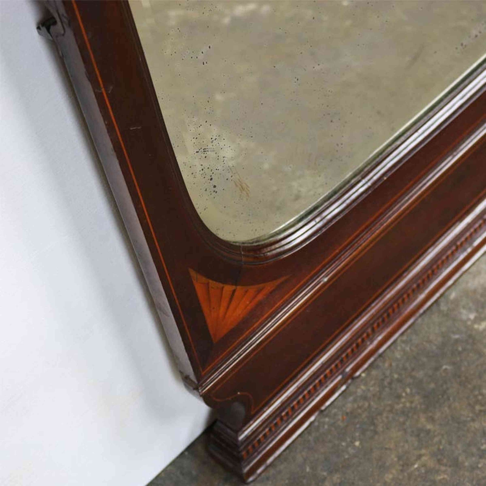 Antique Mirror with Inlay | The Architectural Forum