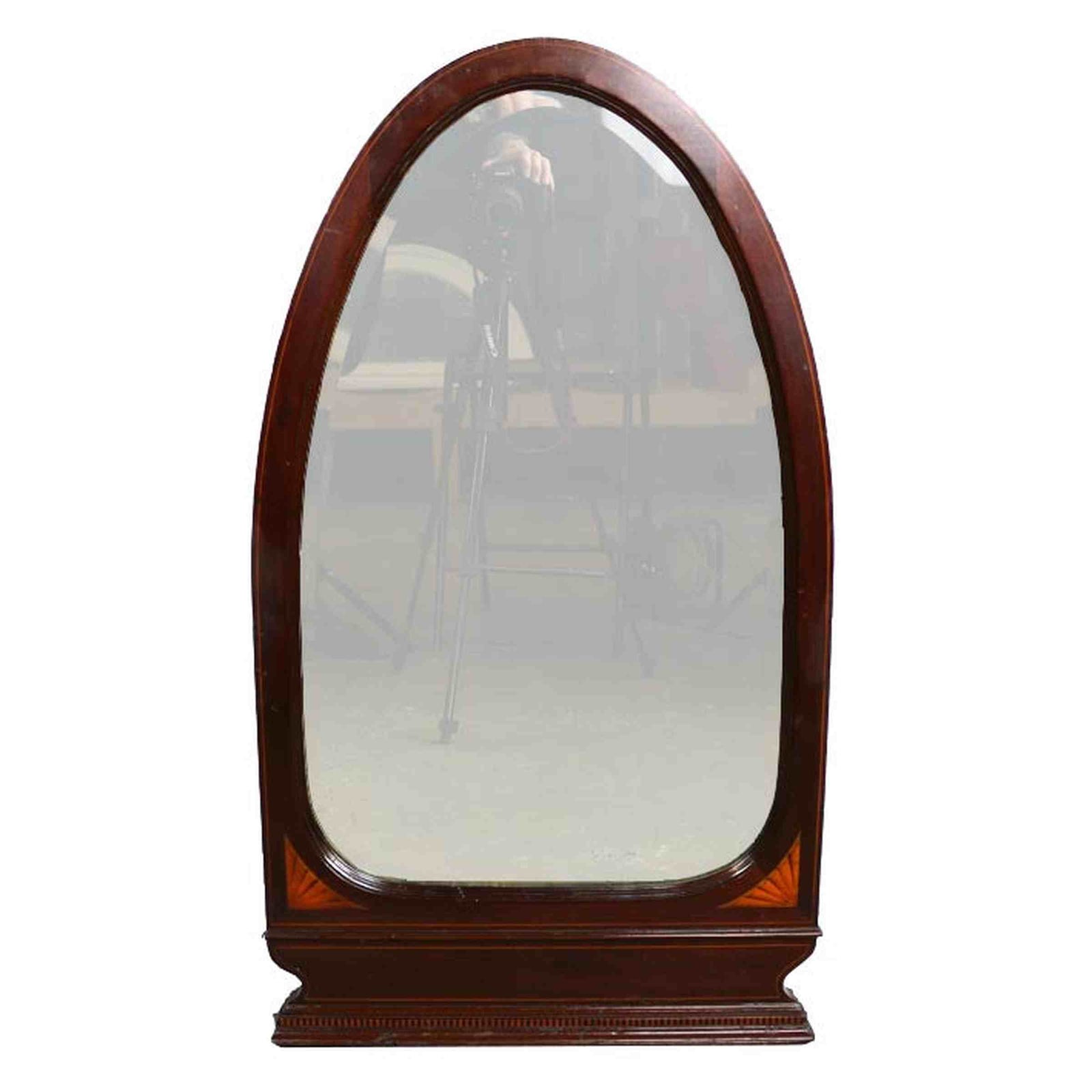 Antique Mirror with Inlay | The Architectural Forum