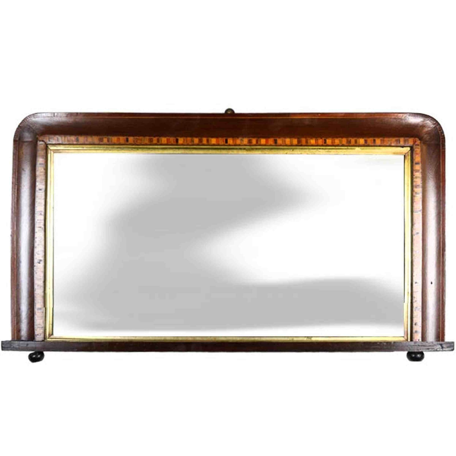 Antique Mirror with Inlay | The Architectural Forum