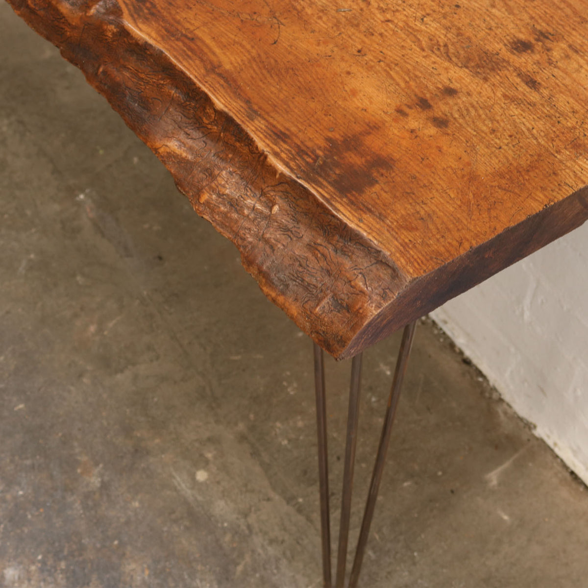 Reclaimed Oak Console Table | The Architectural Forum
