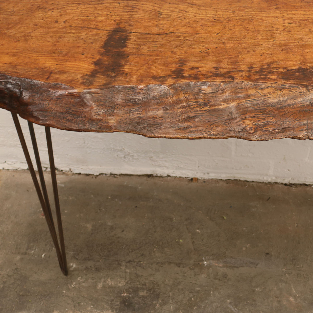 Reclaimed Oak Console Table | The Architectural Forum