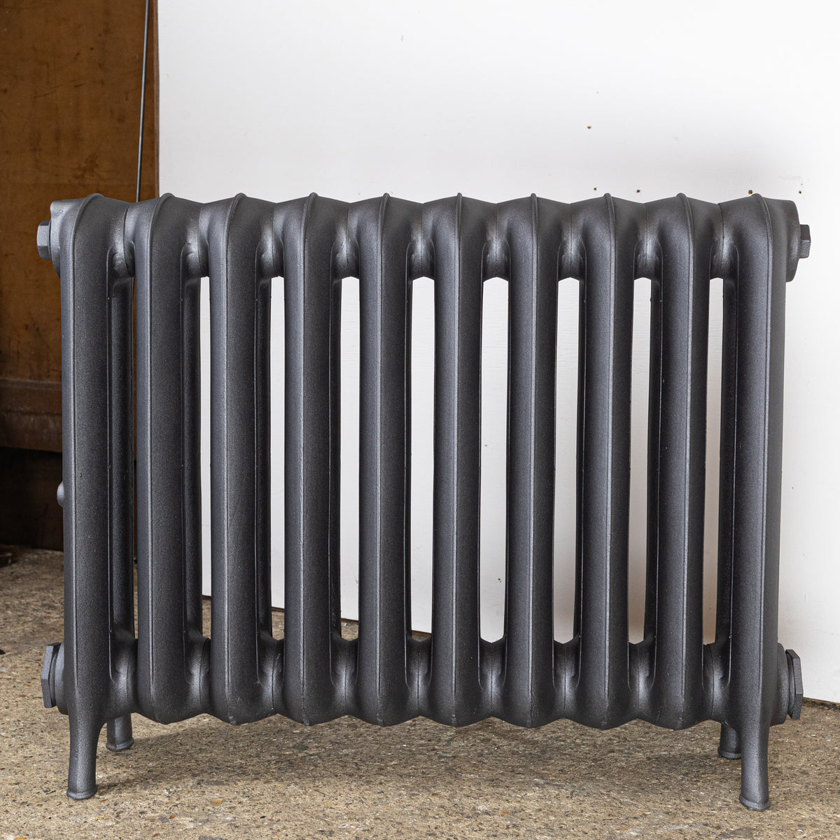 Fully Restored Cast Iron Princess Radiator (61.5cm Tall x 80cm Long) | The Architectural Forum