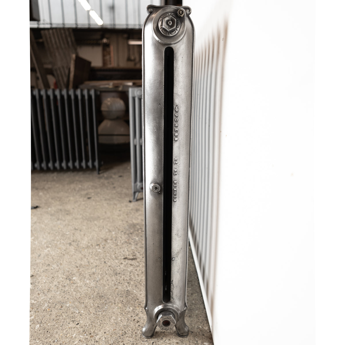 Antique Cast Iron Duchess Radiator with &quot;Teddy Bear&quot; Ear | The Architectural Forum