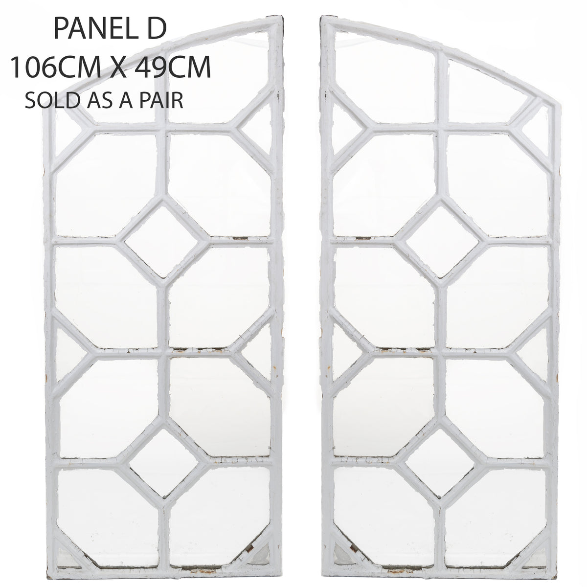 Reclaimed Late 19th Century Crittall Style Honeycomb Window Panels | The Architectural Forum