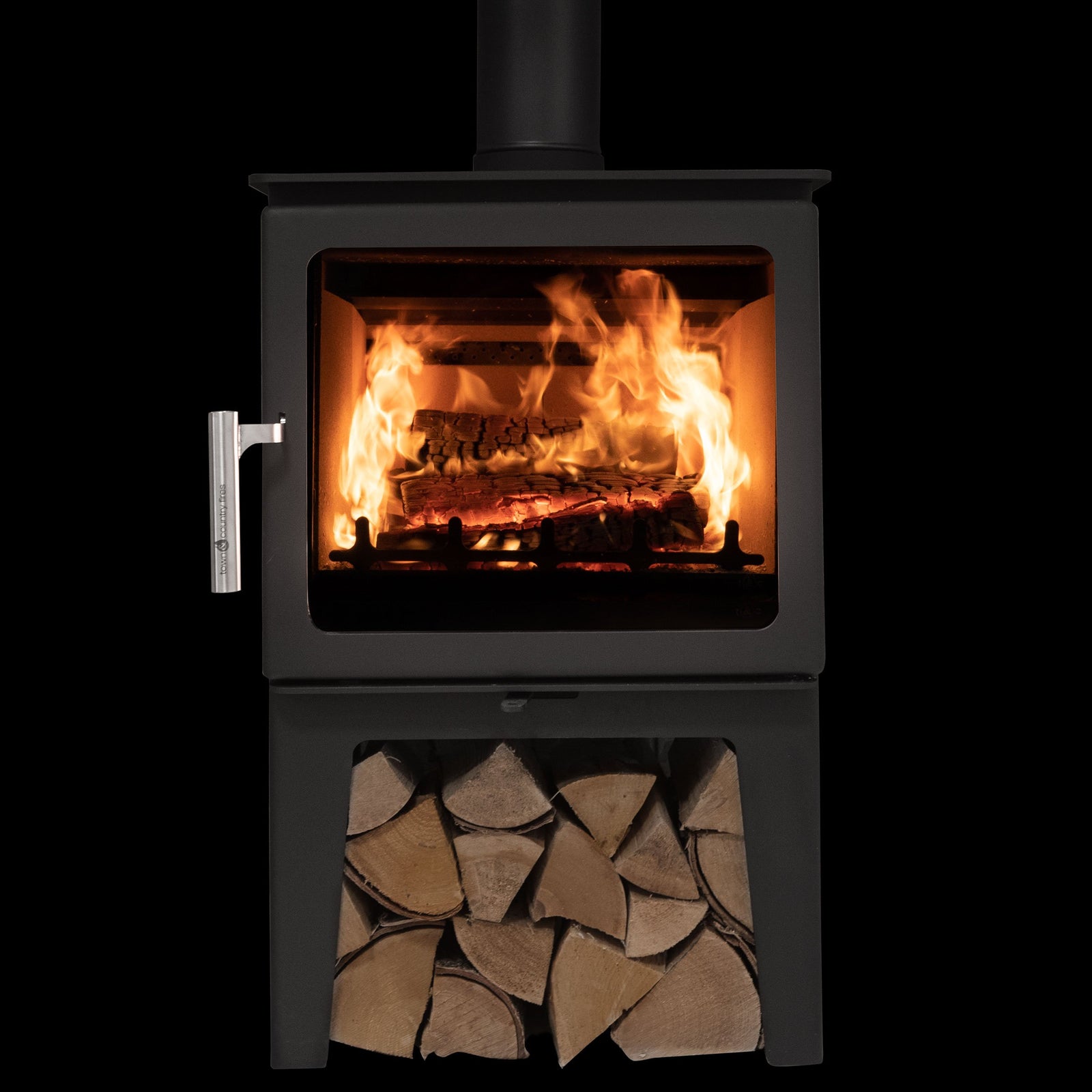 The Pickering with Log Store | The Architectural Forum