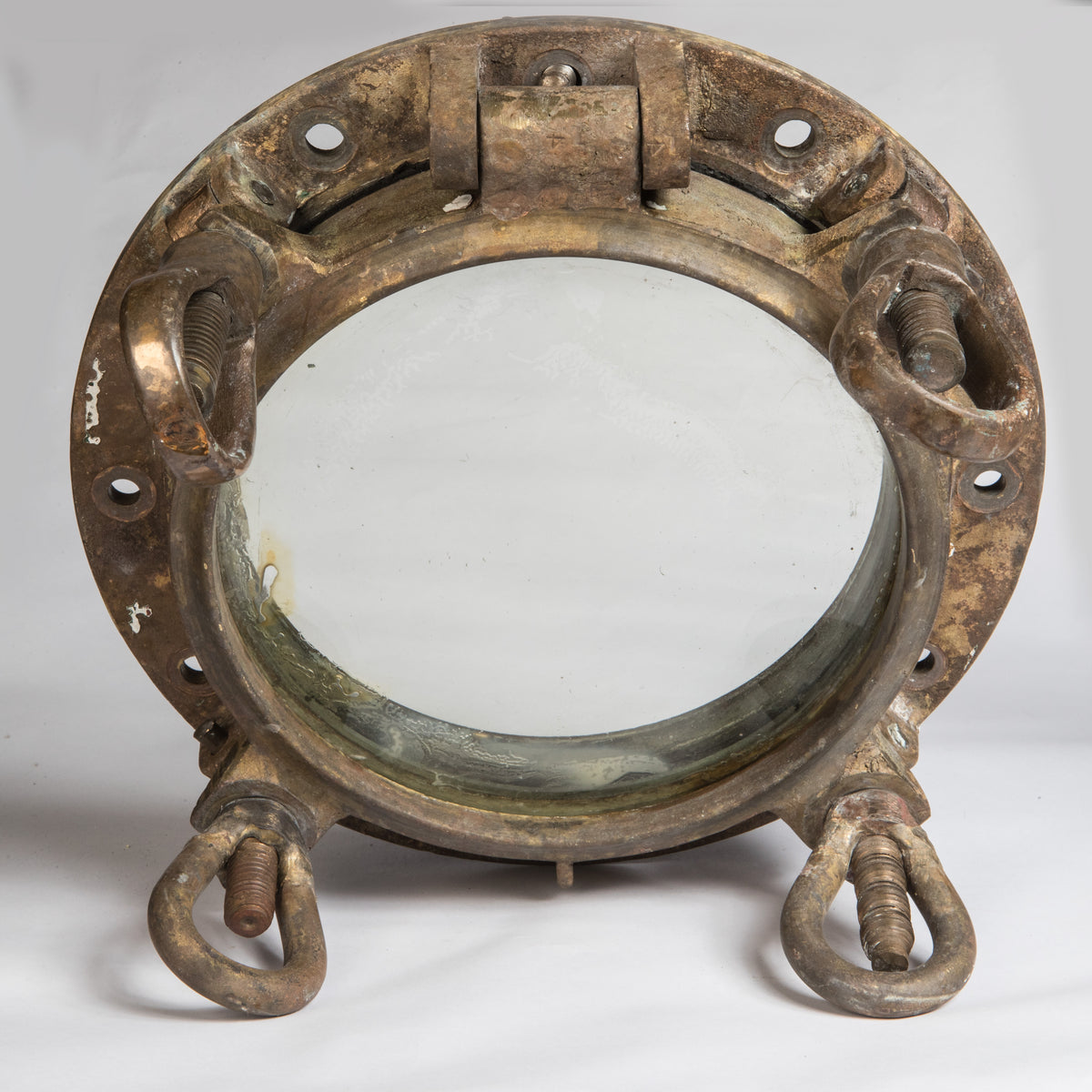 Antique Brass Naval Porthole | The Architectural Forum