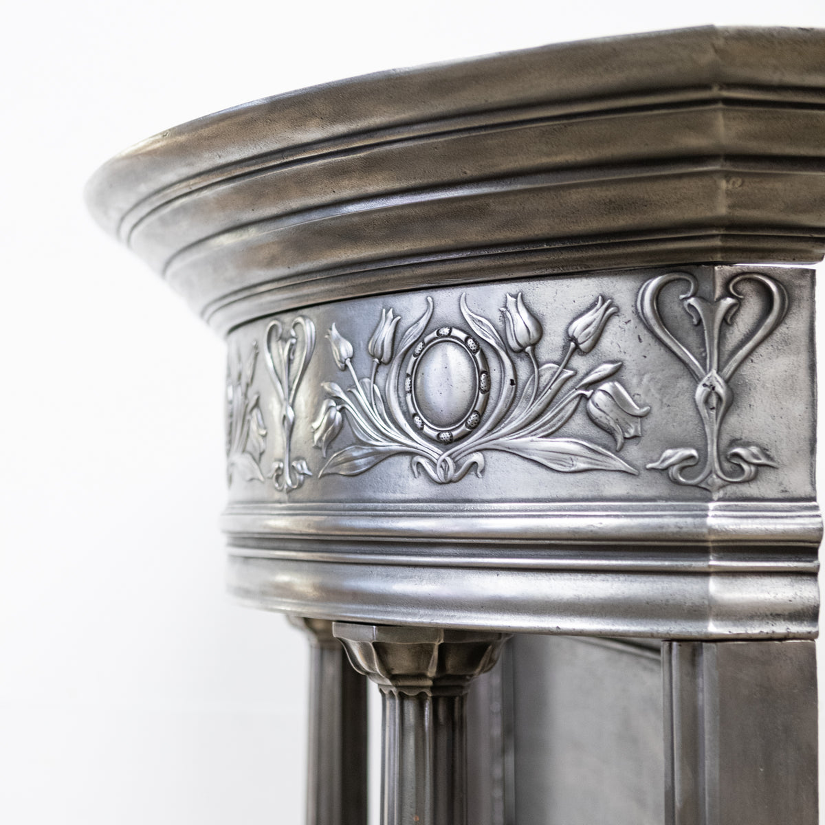 Rare Antique Art Nouveau Chimneypiece with Columns | The Architectural Forum