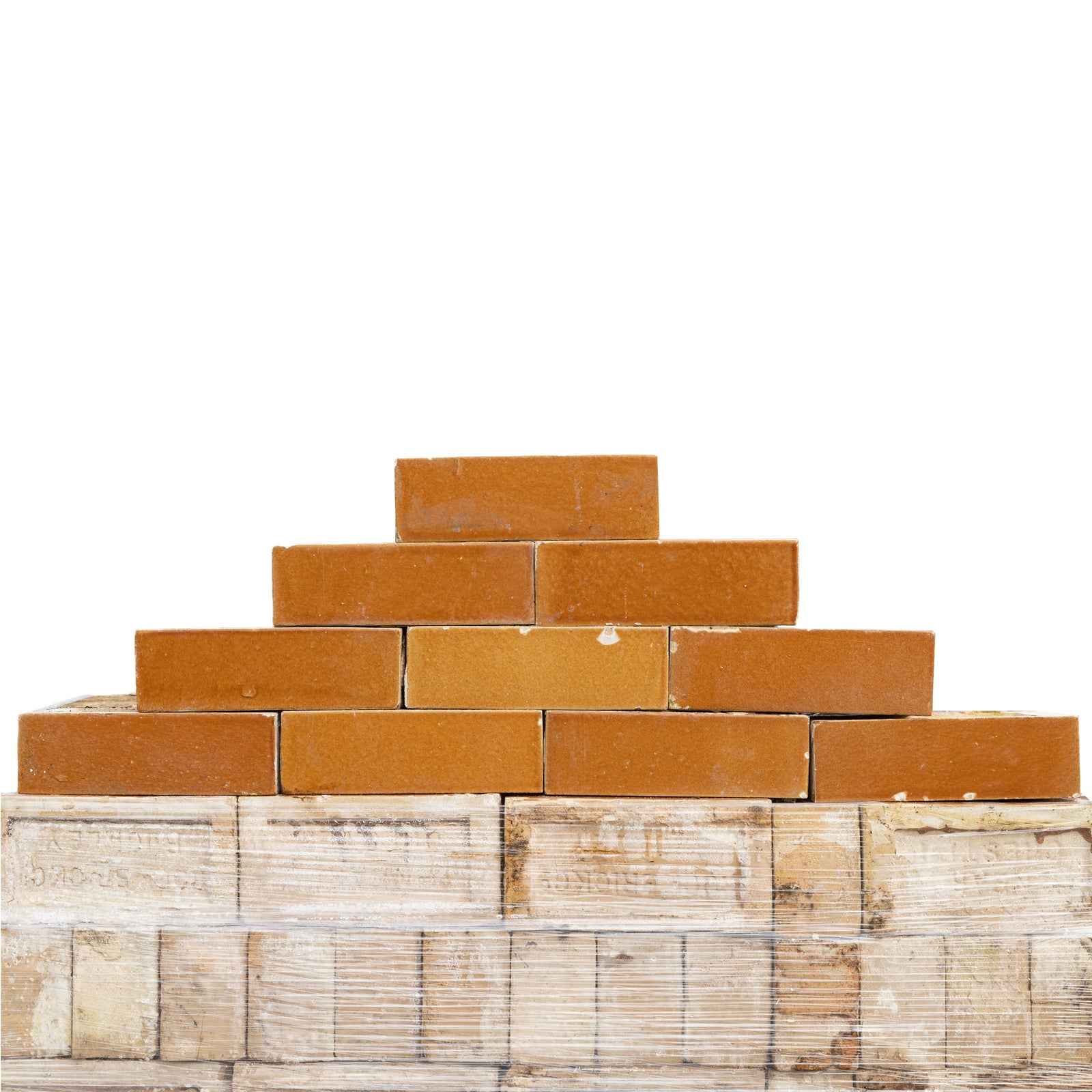 Reclaimed Glazed Rock Bricks Co Buckley | Large Quantity | The Architectural Forum