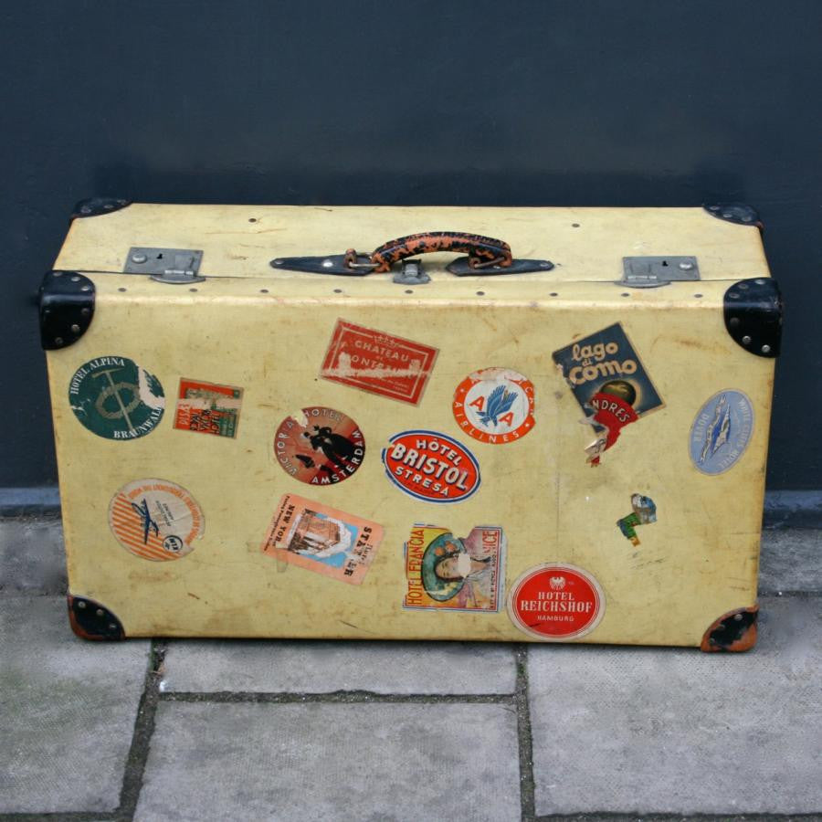 Canvas Travel Trunk | The Architectural Forum