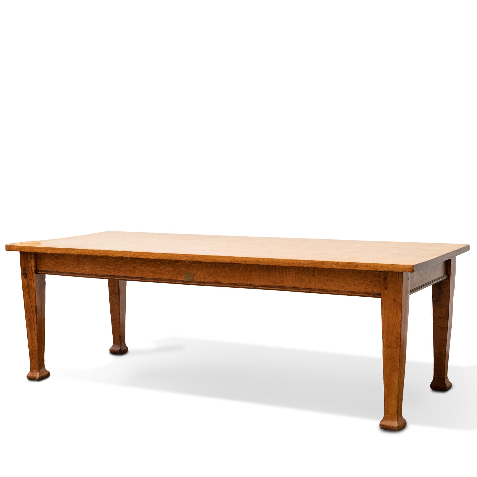 Reclaimed Large Oak Table | The Architectural Forum