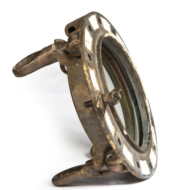 Antique Brass Naval Porthole | The Architectural Forum