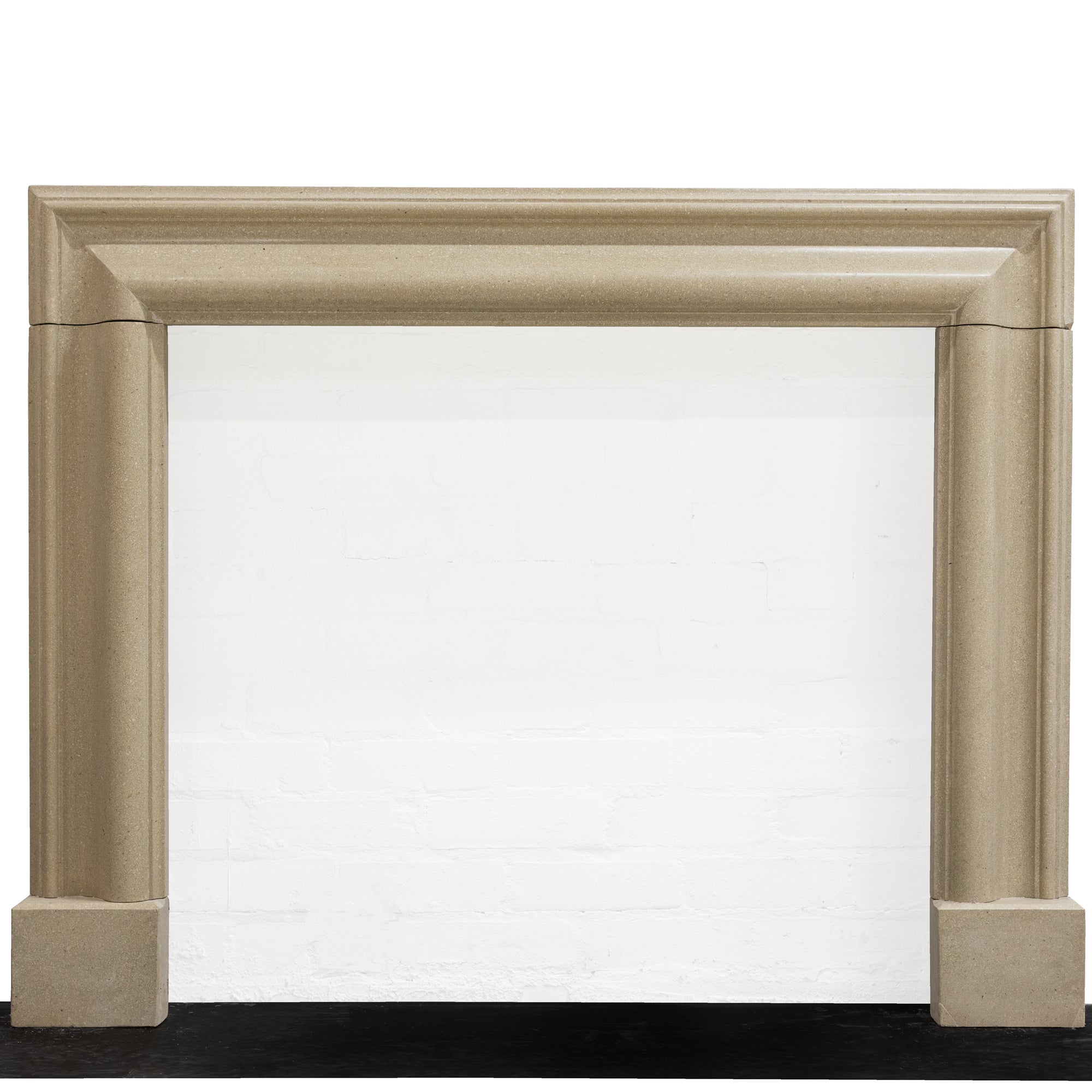 Stone Bolection Fireplace Surround | The Architectural Forum