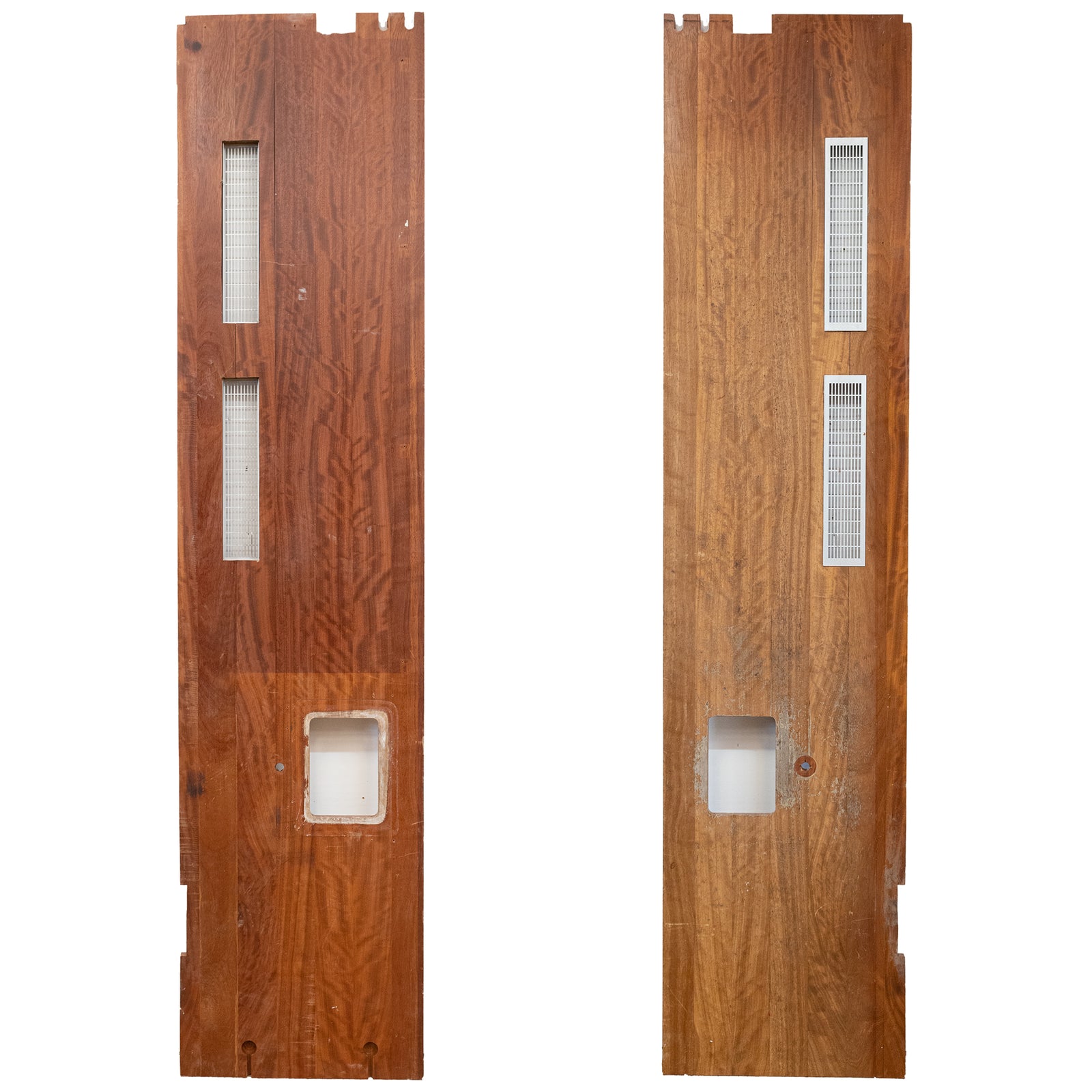 Reclaimed Teak / Iroko Worktop 279 X 64.5cm | The Architectural Forum