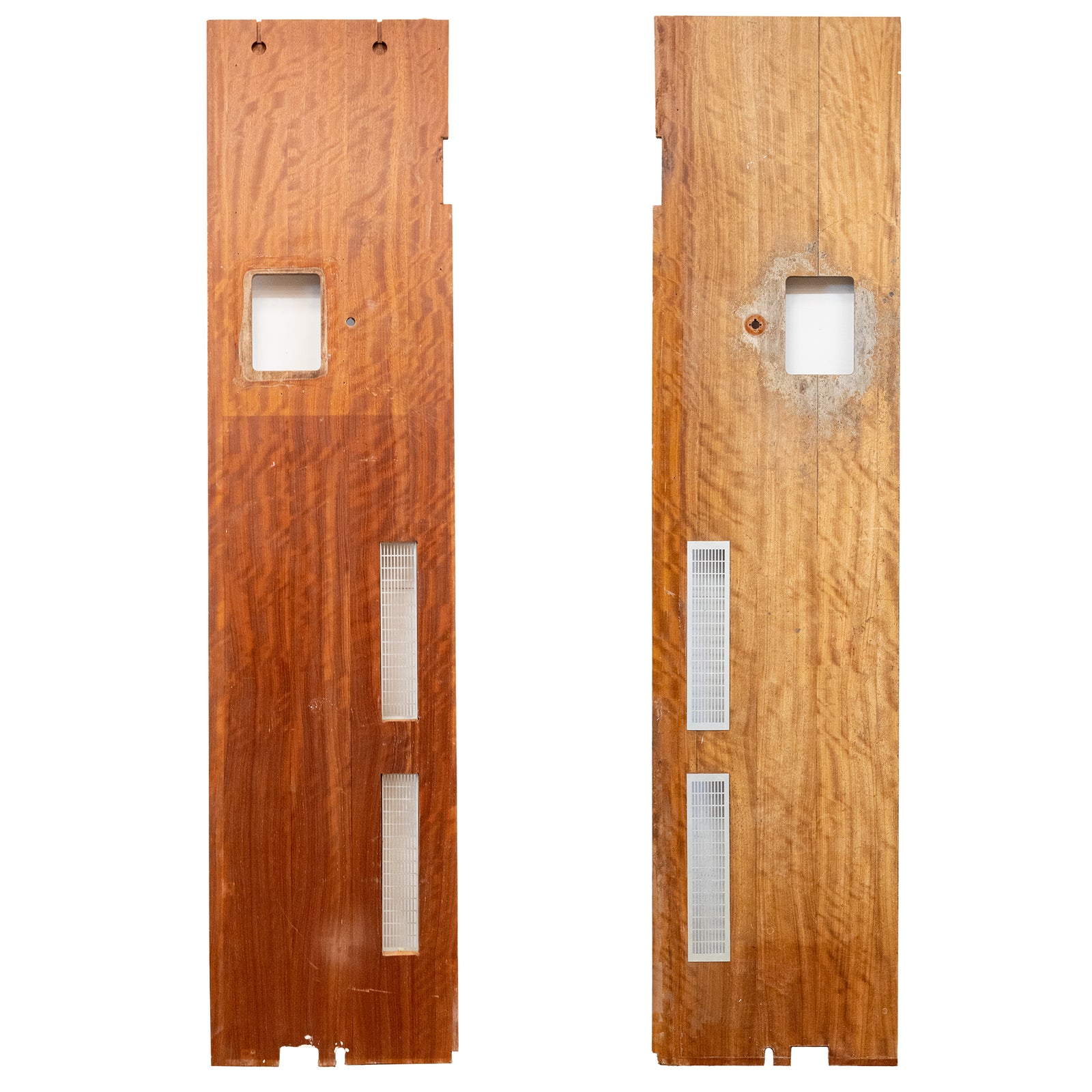 Reclaimed Teak / Iroko Worktop 279cm X 64.5cm | The Architectural Forum