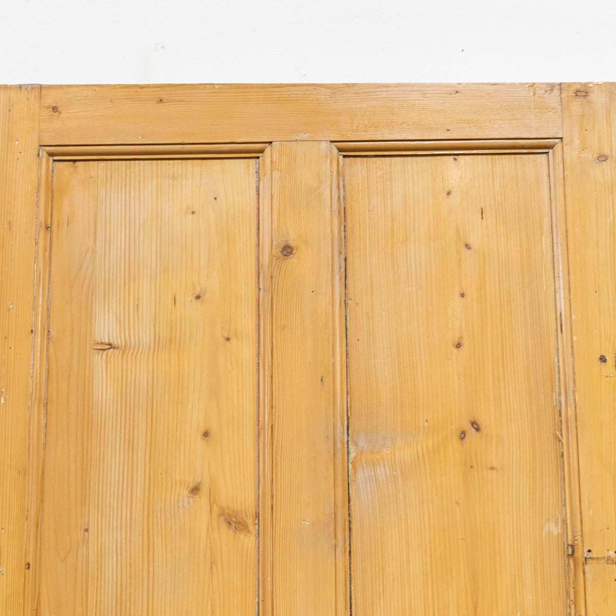 Reclaimed Victorian 4 Panel Door - 195cm x 81cm | The Architectural Forum