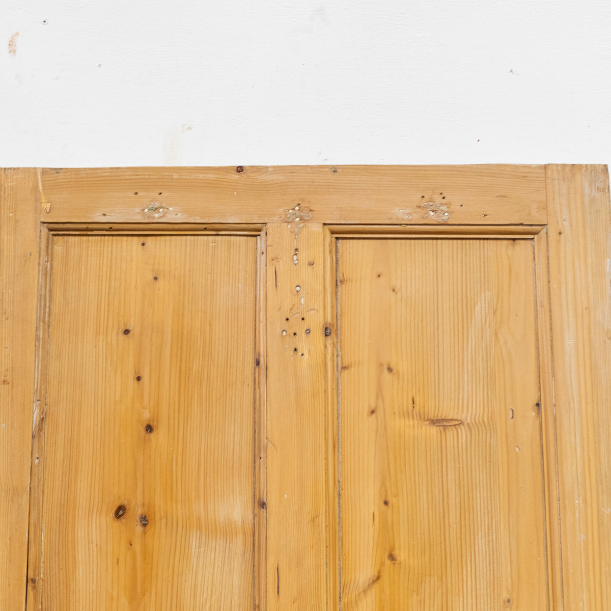 Reclaimed Victorian 4 Panel Door - 195cm x 81cm | The Architectural Forum