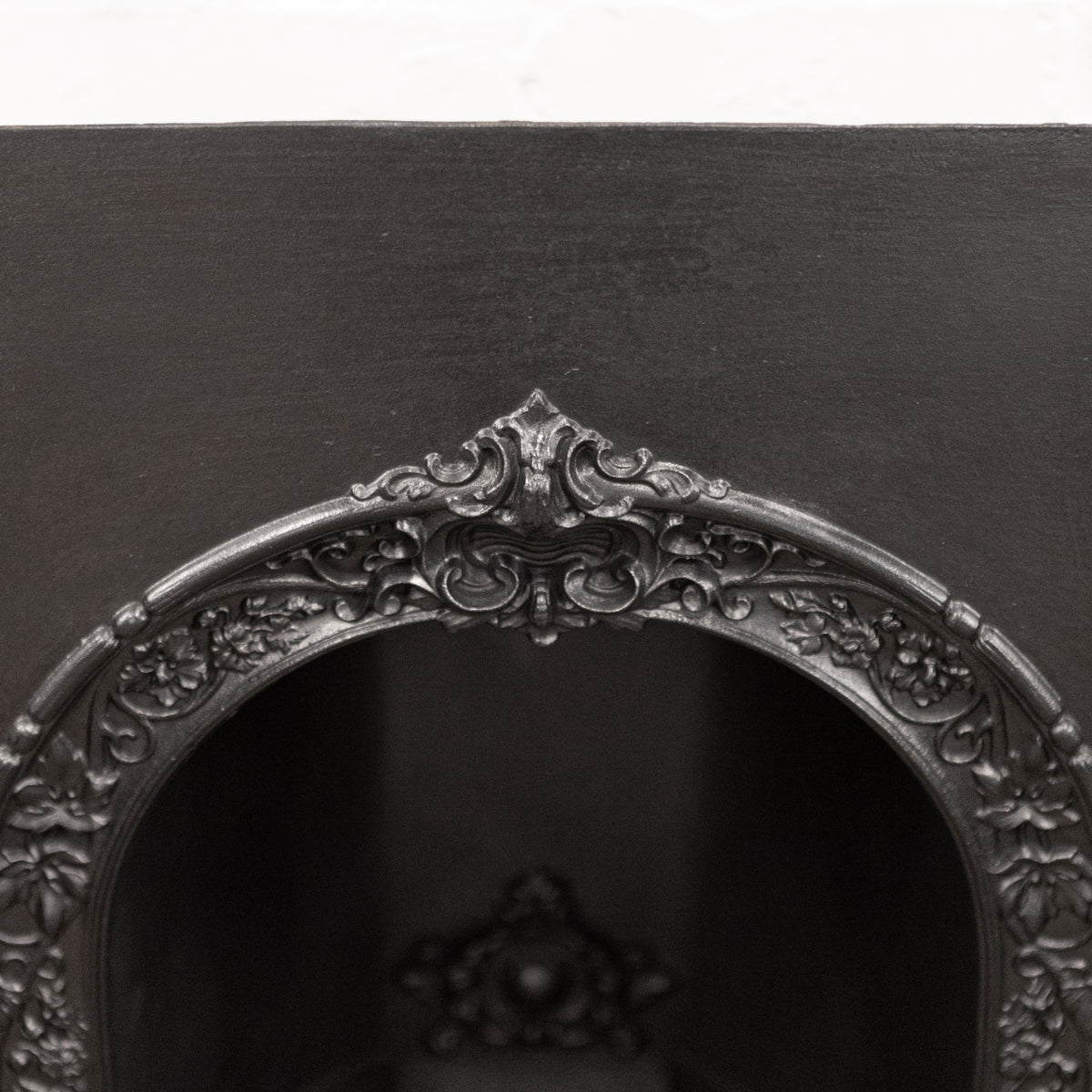 Antique Ornate Victorian Cast Iron Arched Insert (pair available) | The Architectural Forum